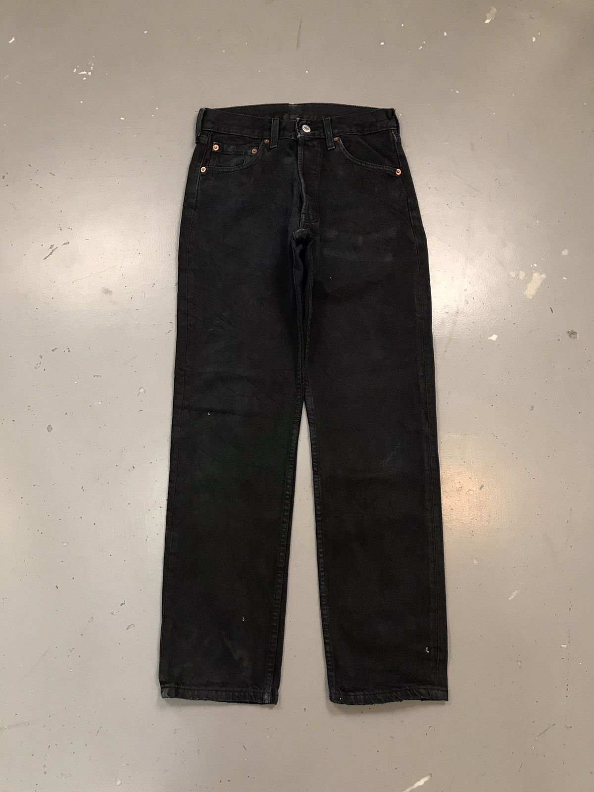 Levi's × Vintage Vintage Levi’s red tab distressed denim Size US 28 / EU 44 - 1 Thumbnail