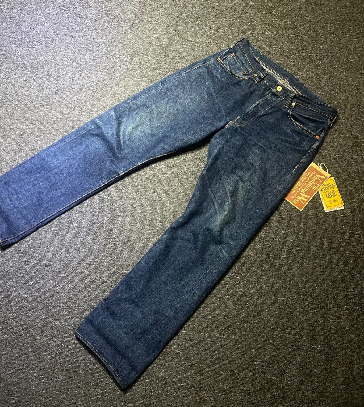 image of Freewheelers Fw Jeans in Blue, Men's (Size 32)