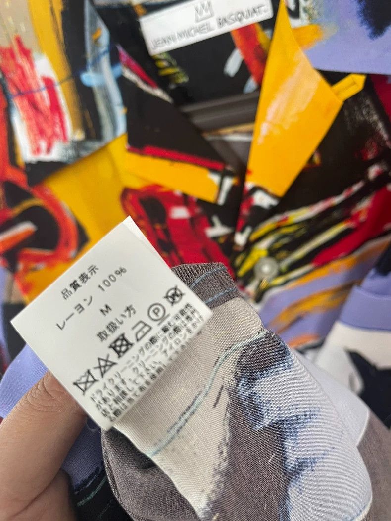 Wacko Maria Wacko maria BASQUIAT Graffiti Short Sleeve Shirt Size US M / EU 48-50 / 2 - 6 Thumbnail