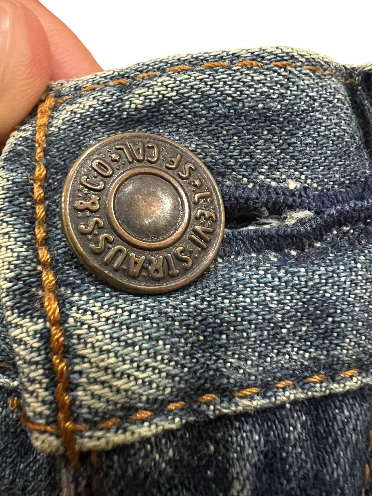 Levi's 💥Flare💥Vintage 90’s Levi’s 517 Faded Denim Jean Size US 28 / EU 44 - 11 Thumbnail