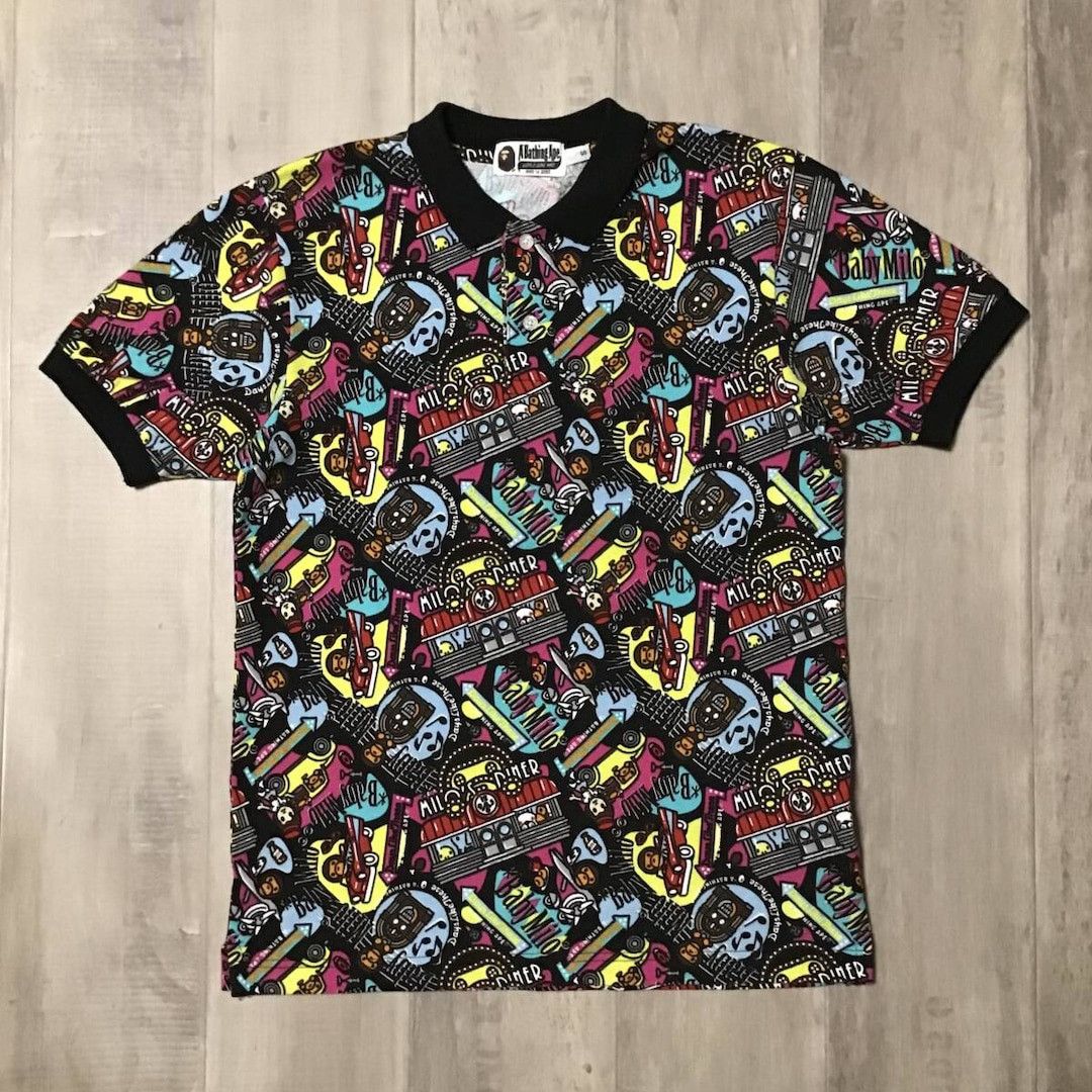 Bape BAPE Milo Cadillac Polo Shirt a bathing ape NIGO Size US S / EU 44-46 / 1 - 1 Thumbnail