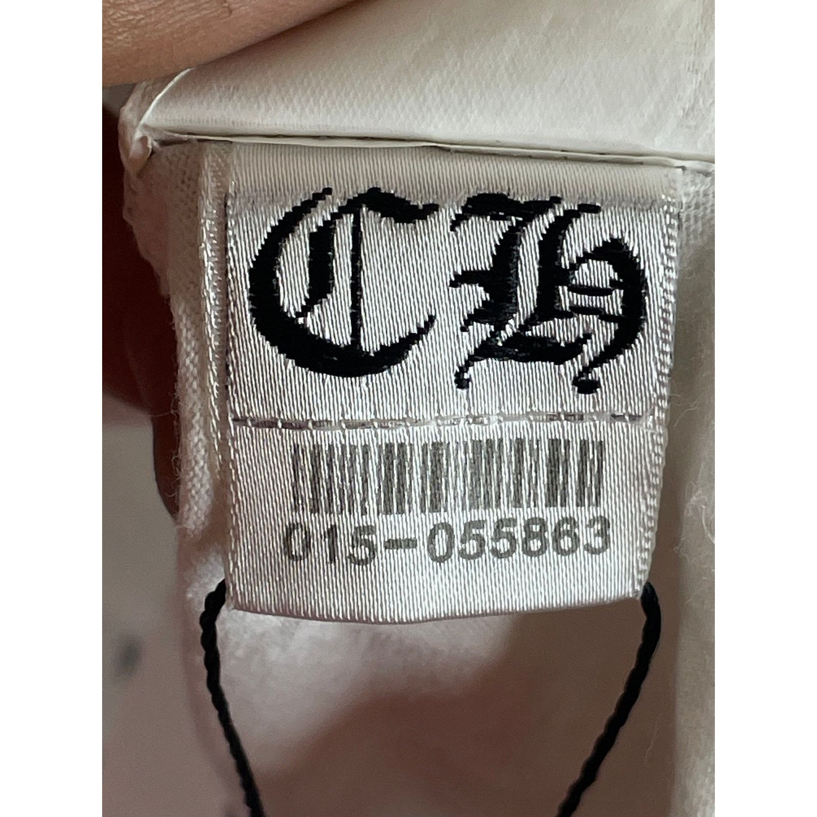 Chrome Hearts Chrome Hearts Fleur Monogram Tee White Used Medium Size US M / EU 48-50 / 2 - 7 Thumbnail