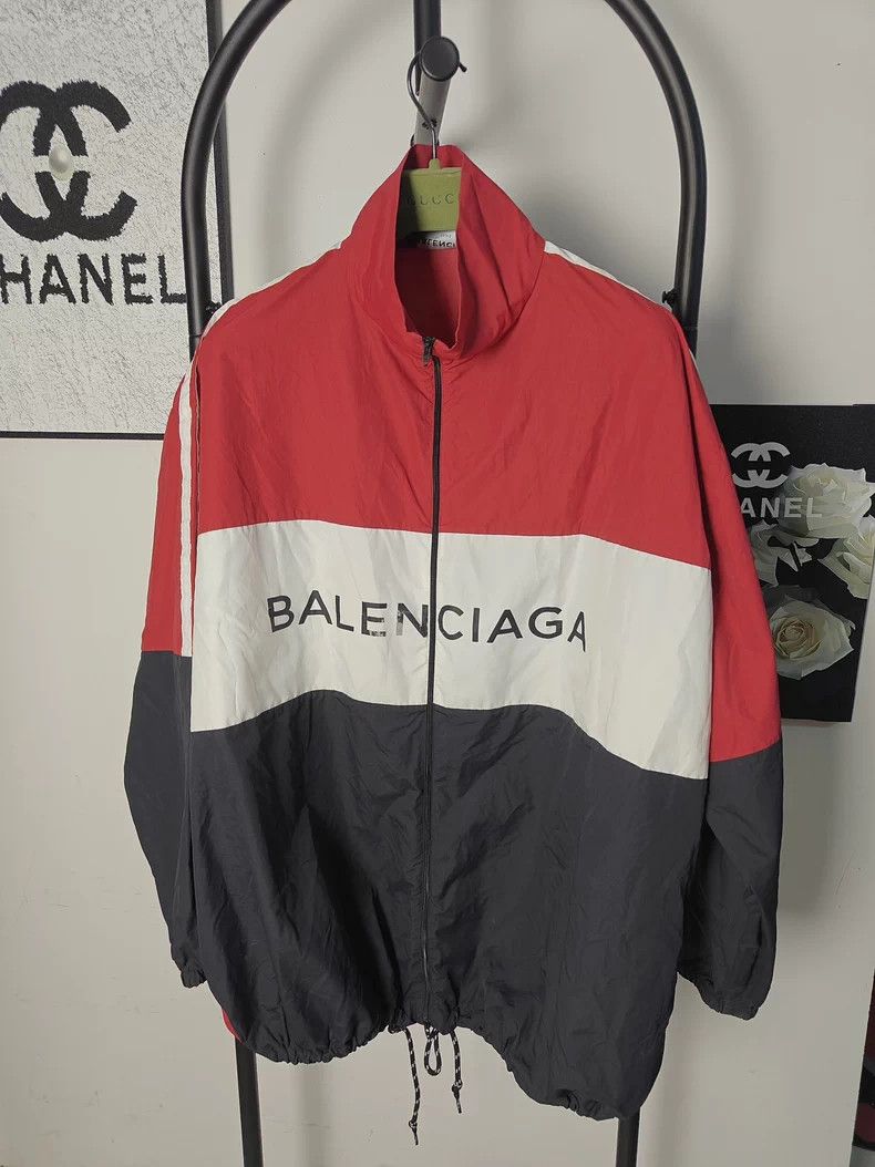 Balenciaga Balenciaga Windbreaker Jacket - dmc Size US M / EU 48-50 / 2 - 1 Thumbnail