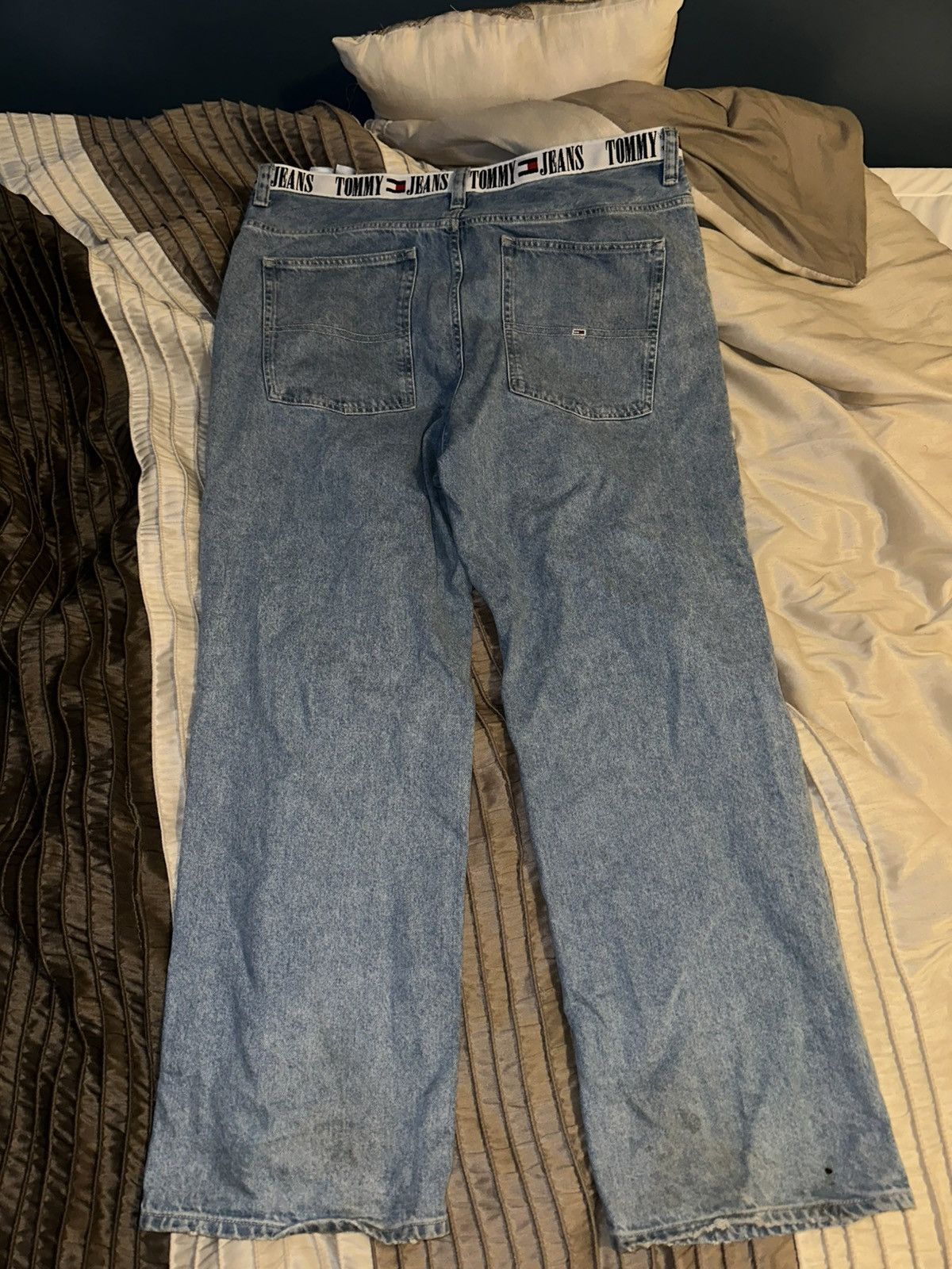 Tommy Hilfiger Tommy Hilfiger Baggy jeans Size US 38 / EU 54 - 3 Thumbnail