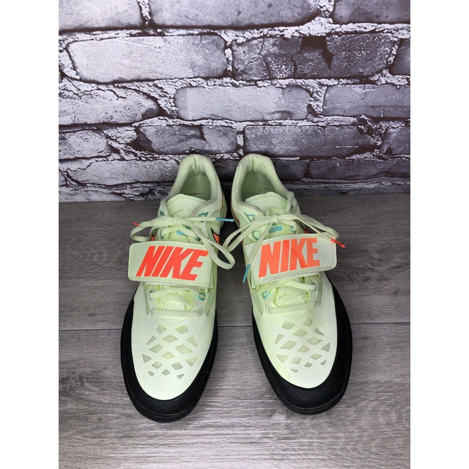 Nike Nike Zoom Rotational 6 Barely Volt Hyper Green Mesh Orange S Size US 12 / EU 45 - 5 Thumbnail