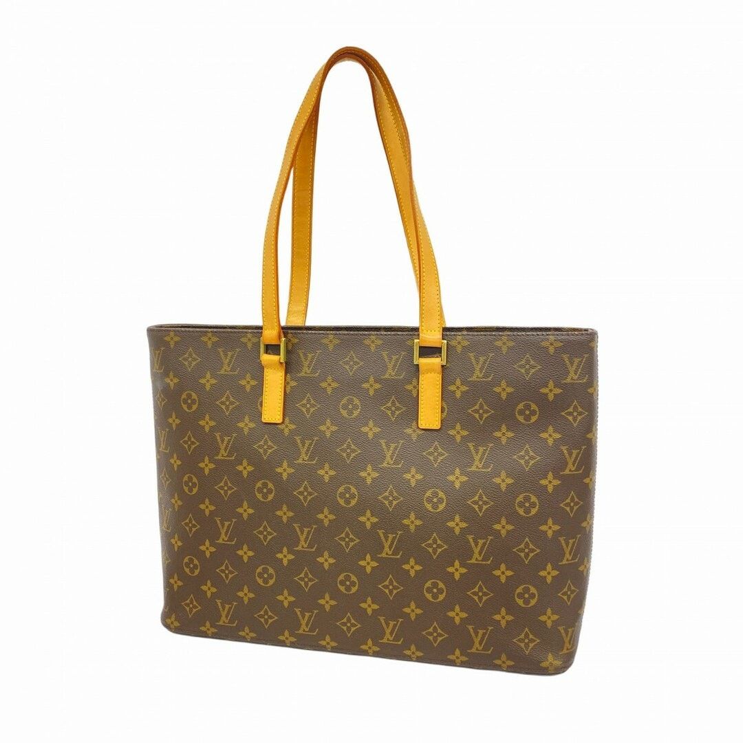 Louis Vuitton Monogram Luco Tote Bag M51155 in Brown, Women's