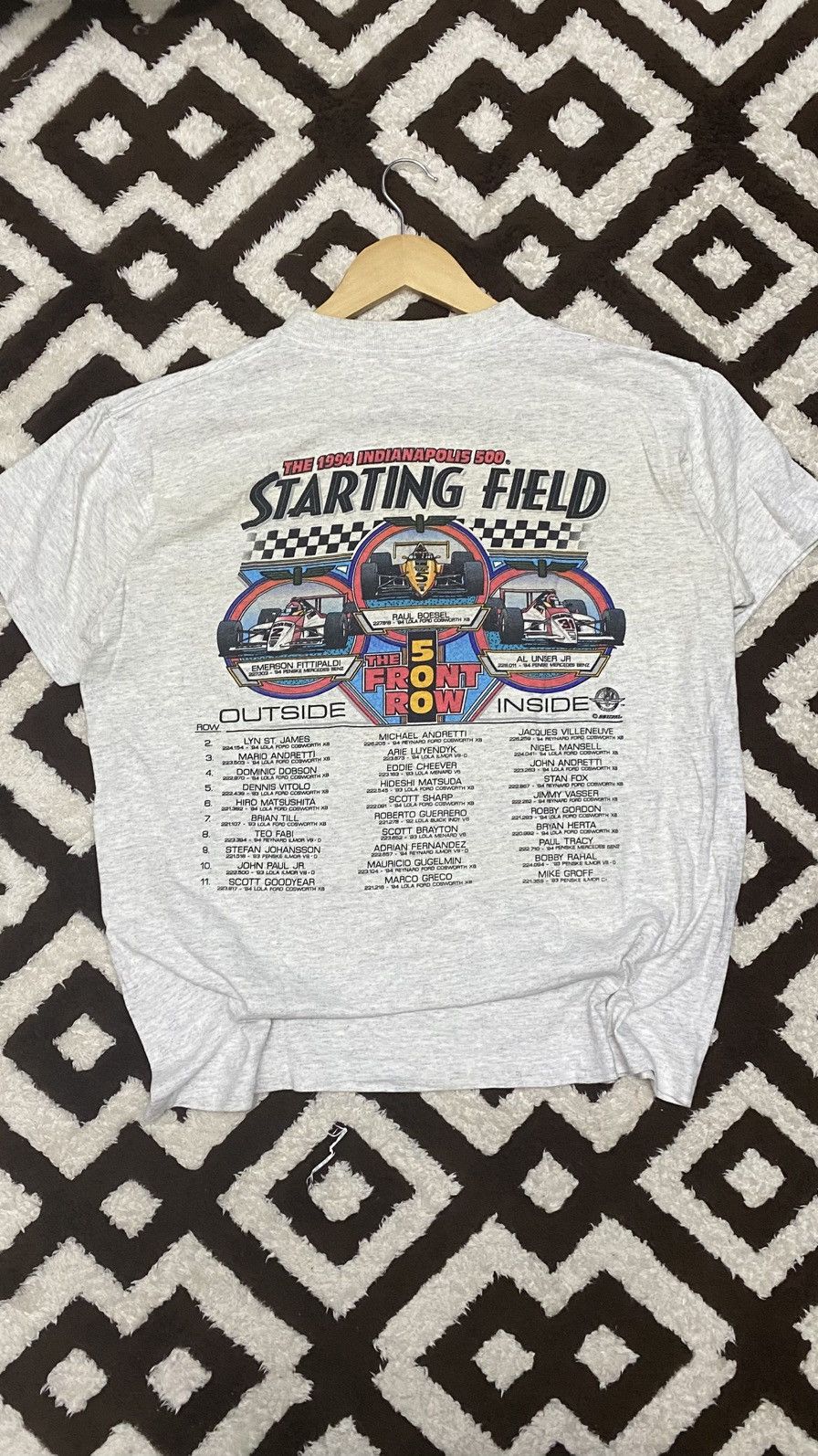 Indian Motorcycle × Vintage VINTAGE 1994 Indianapolis 500 Size US M / EU 48-50 / 2 - 5 Thumbnail