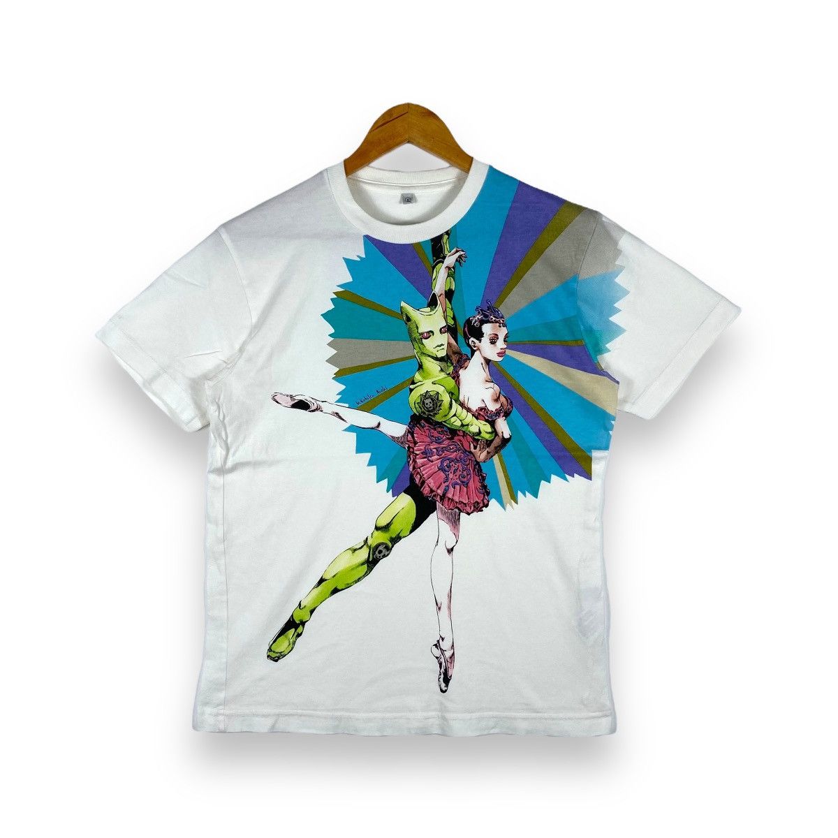 Anime VINTAGE JOJO'S BIZARRE ADVENTURE KILLER QUEEN TEE Size US S / EU 44-46 / 1 - 1 Thumbnail