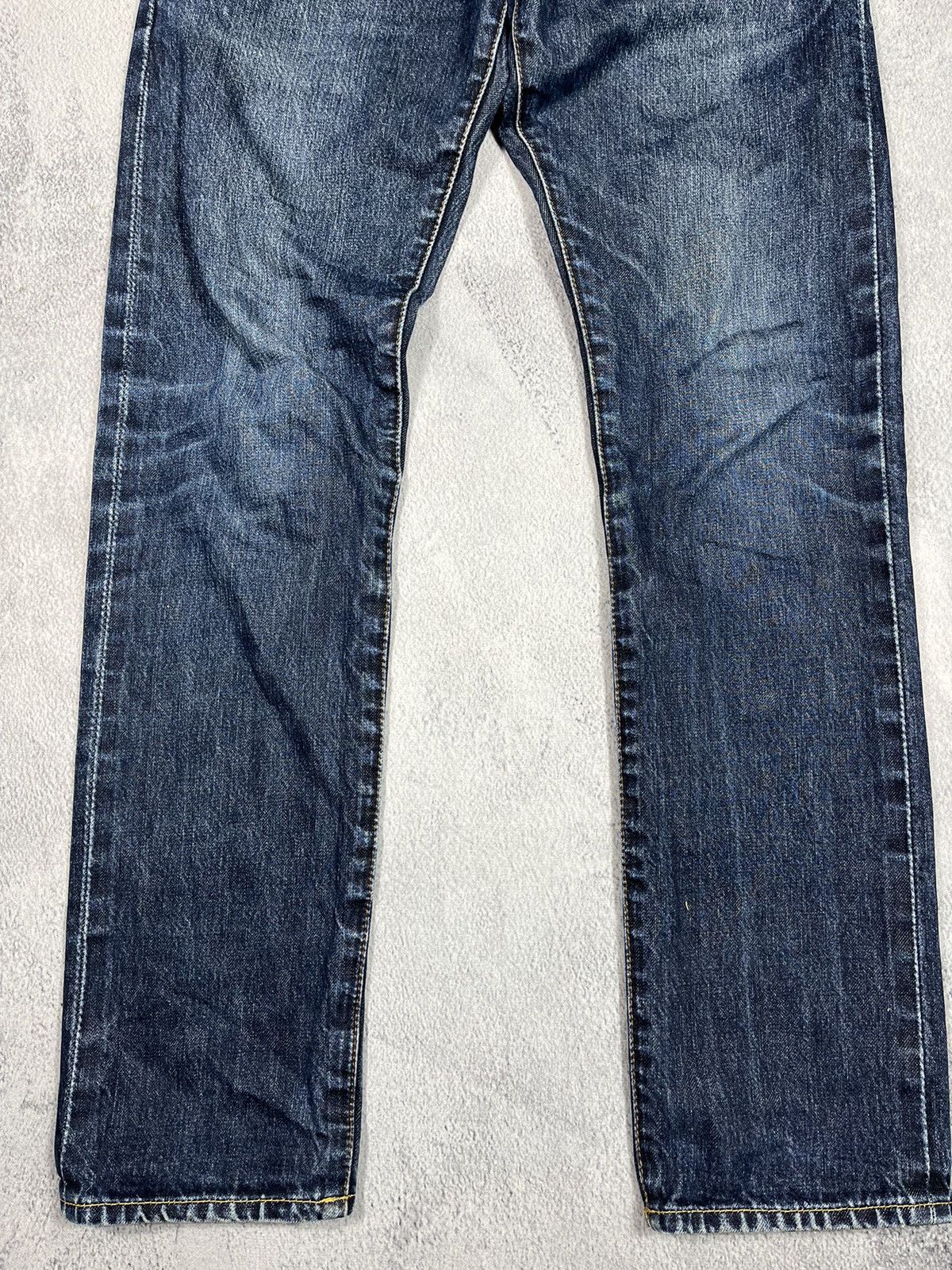 Gap × Vintage Vintage Gap Japanese denim trousers streetwear size 29 Size US 29 - 6 Thumbnail