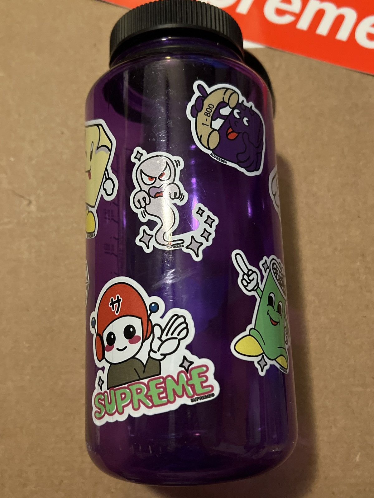 Supreme Supreme Nalgene Sticker Bottle Size ONE SIZE - 5 Thumbnail