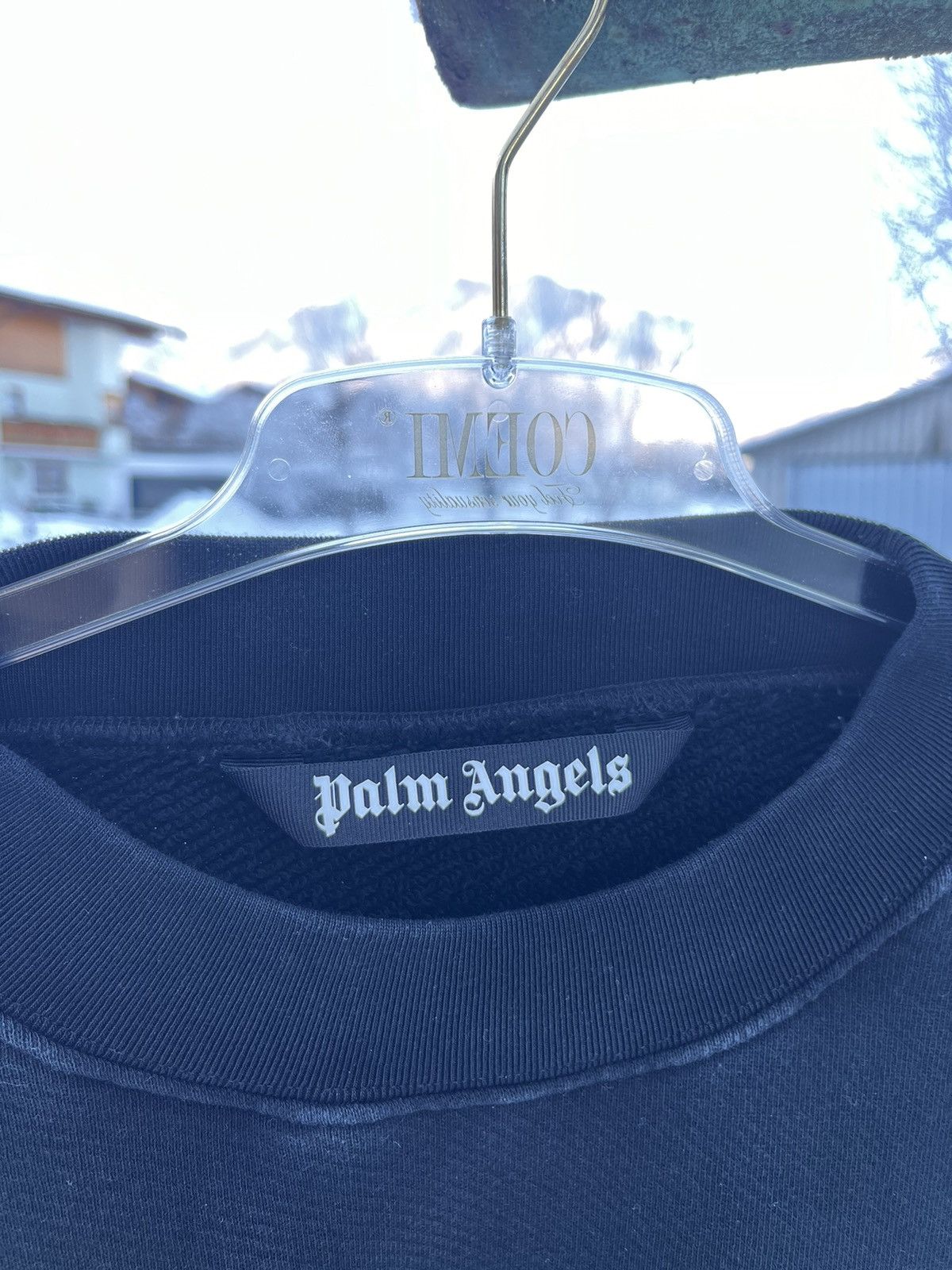 Palm Angels Palm Angels sweatshirt Logo Size US L / EU 52-54 / 3 - 8 Thumbnail