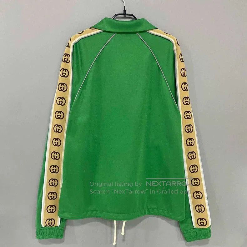 Gucci Green 3M Reflective Zip Jacket Gucci. Size US XS / EU 42 / 0 - 3 Thumbnail