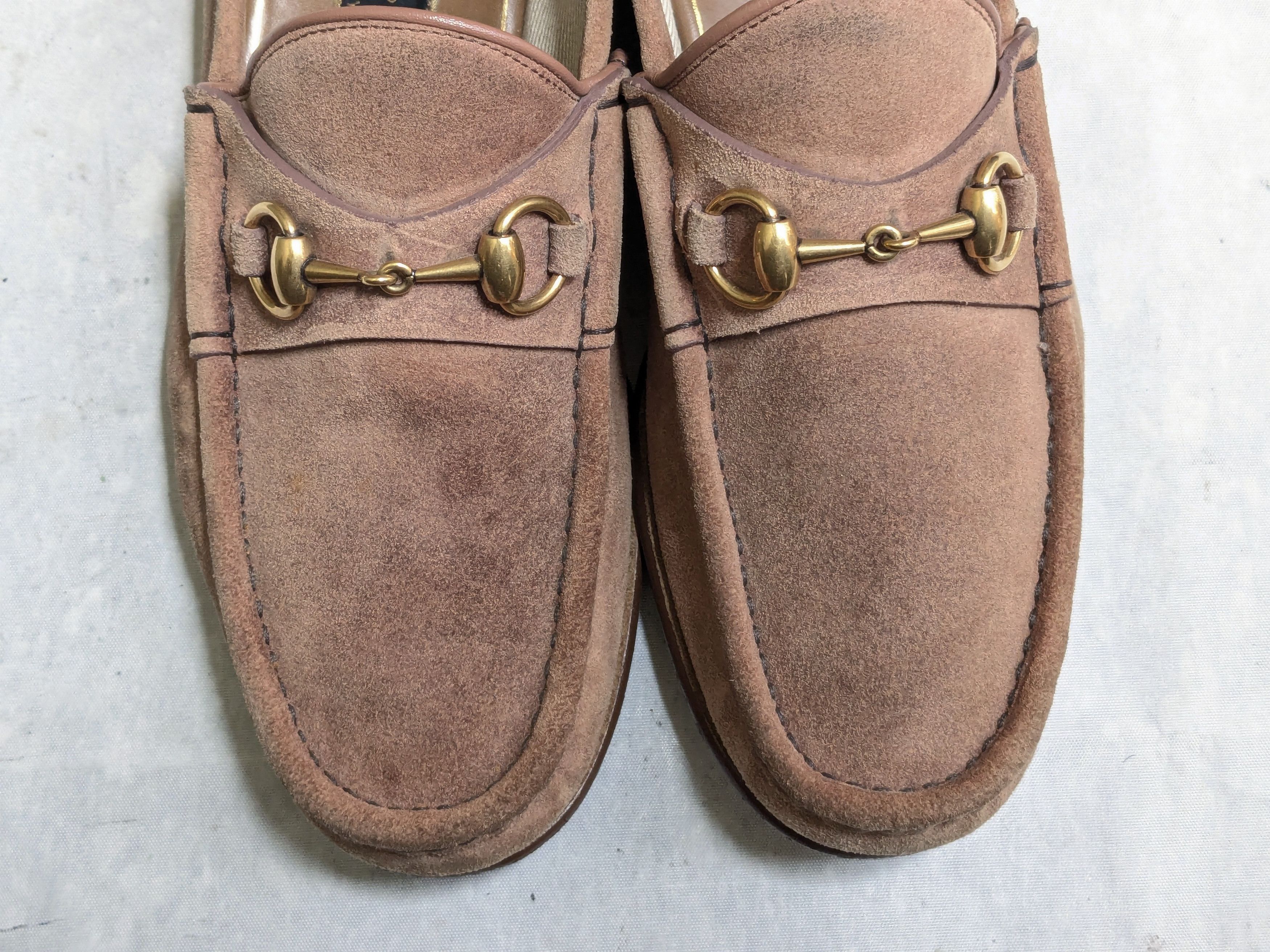 Gucci Gucci Horsebit Loafers Brown 10 Leather Snaffle Tom Ford Size US 10 / EU 43 - 3 Thumbnail