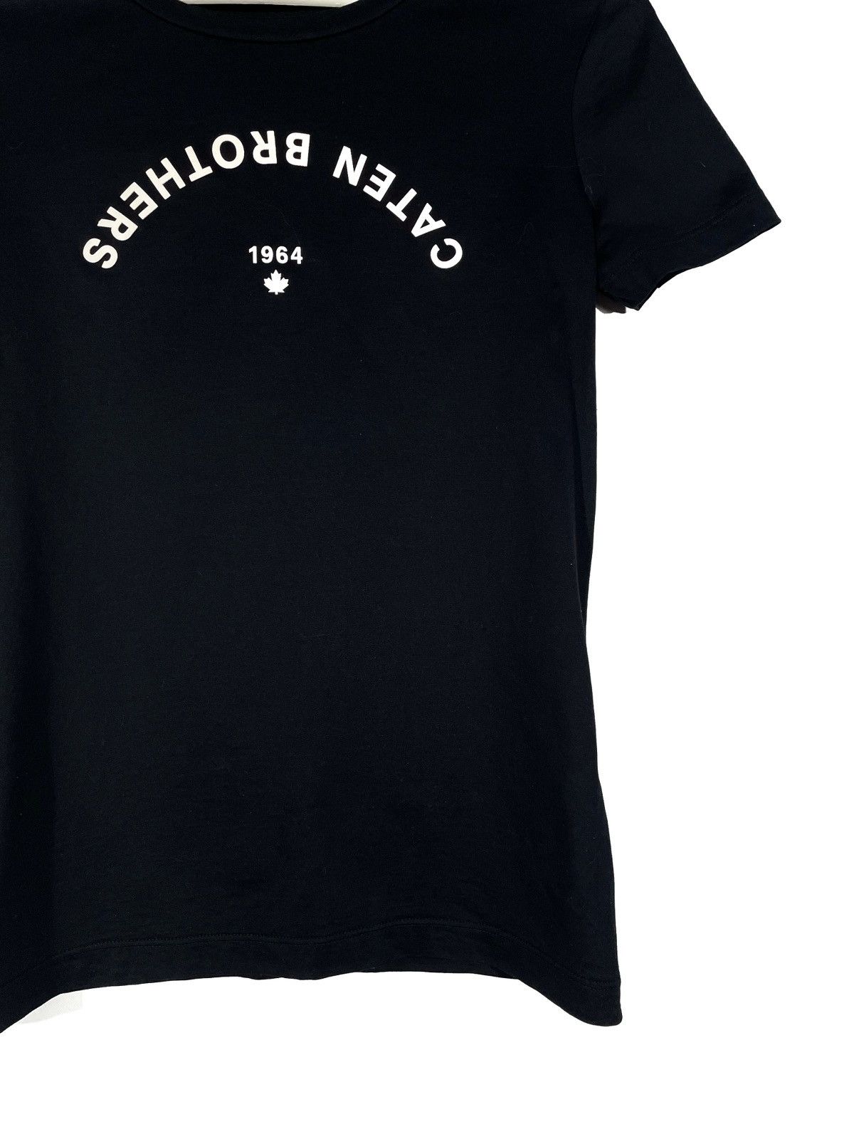 Designer × Dsquared2 Dsquared2 Women T-Shirt Big Logo Mercerized Cotton Size XL Size M / US 6-8 / IT 42-44 - 3 Thumbnail