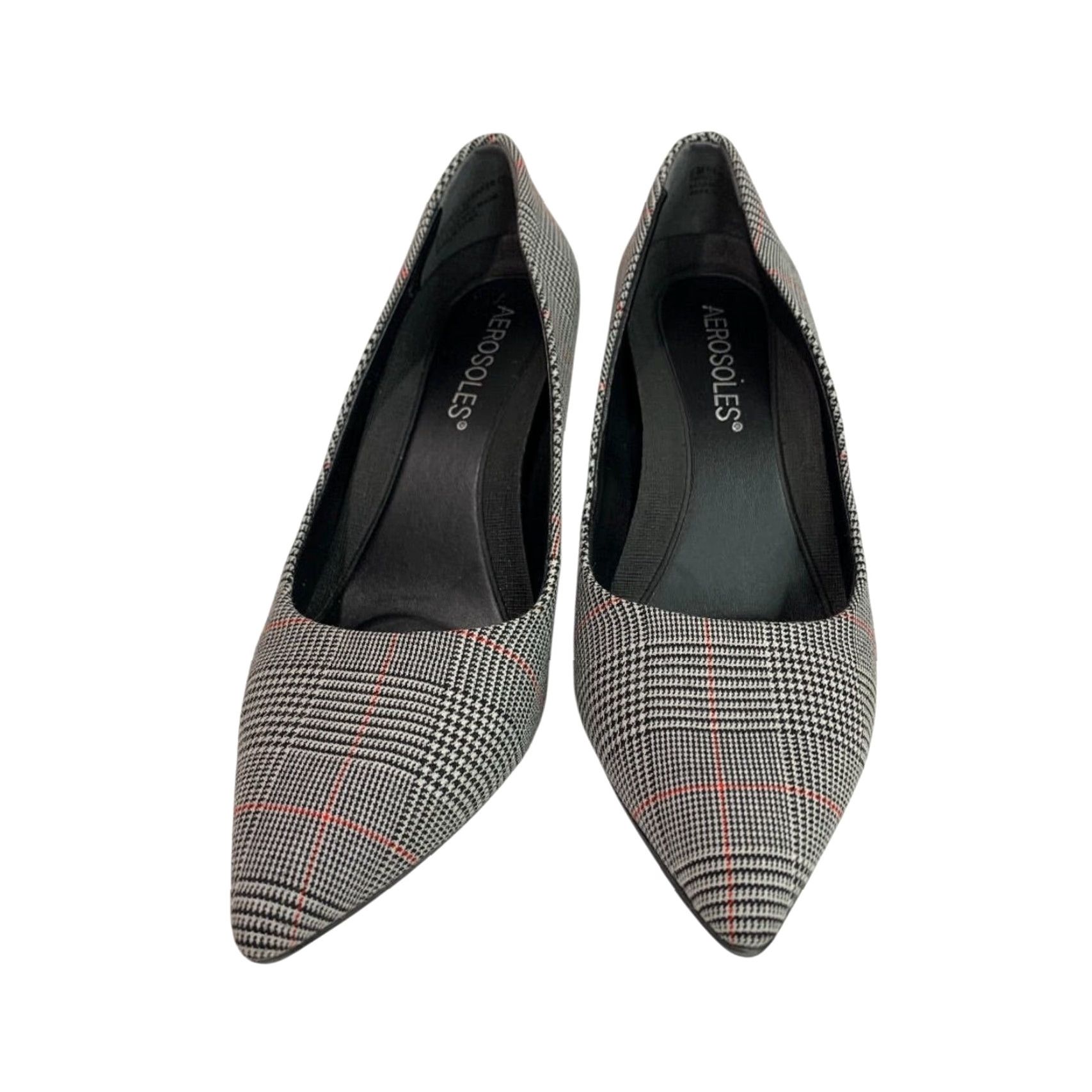 Vintage **Womens Aerosoles Deal Breaker Size 6 Gray Heels** User: **Deal Breaker Womens Aerosoles Size 6 Gray Heels** Size US 6 / IT 36 - 3 Thumbnail