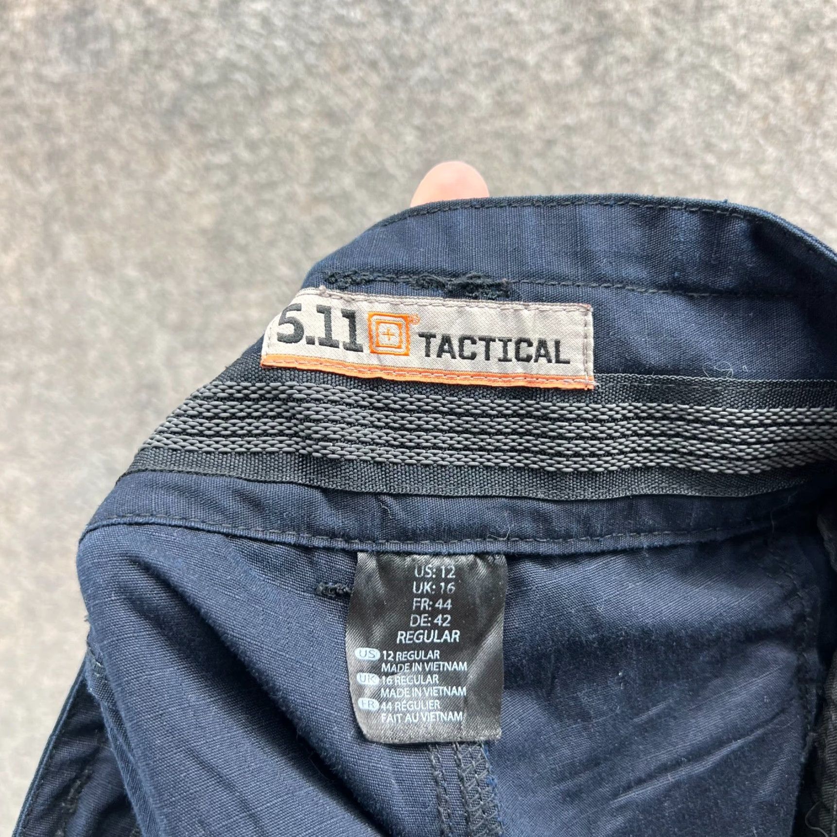 Vintage VINTAGE? No — 5.11 Tactical Pants Women 12 Blue Cargo Ripstop TACLITE EMS 64369 Size 34" / US 12 / IT 48 - 7 Thumbnail