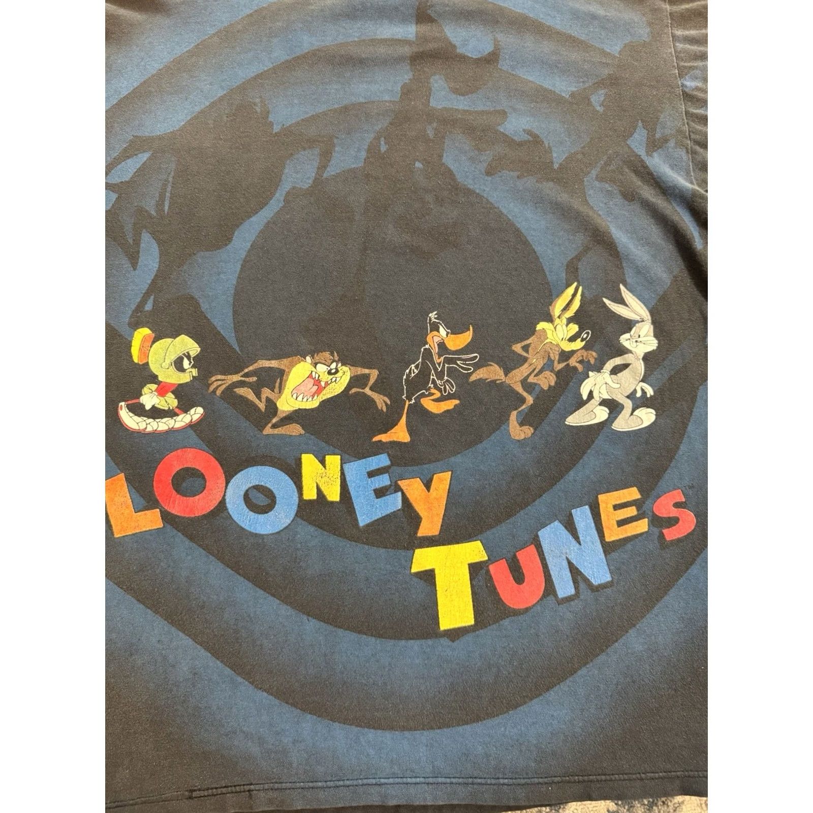 Vintage VINTAGE Wild Oats Looney Tunes Shirt Sz L Double Sided All Over Print USA 1992 T Tour Size US L / EU 52-54 / 3 - 6 Thumbnail