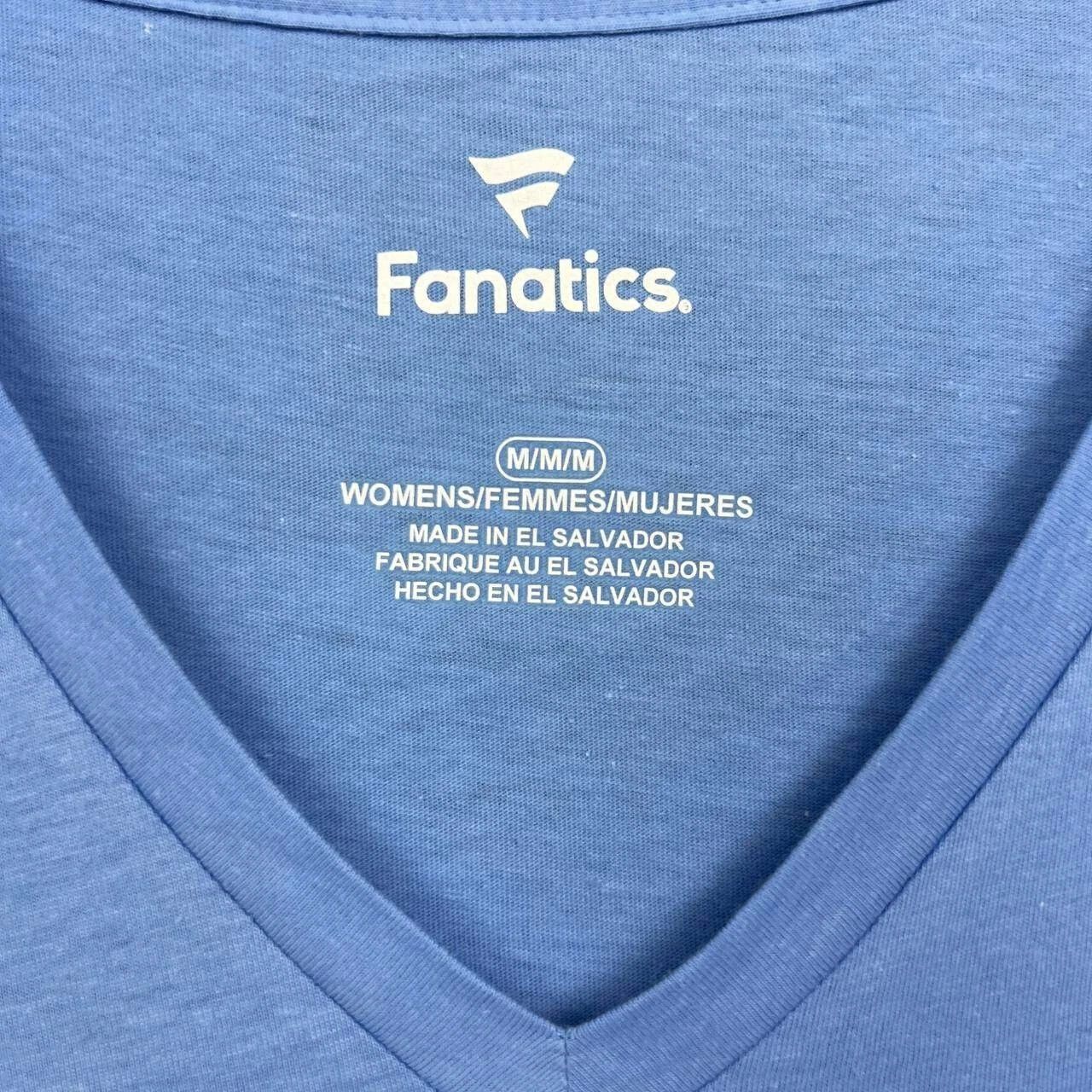 Other New York City FC Shirt Women Fanatics Long Sleeve V-Neck M Size M / US 6-8 / IT 42-44 - 6 Thumbnail
