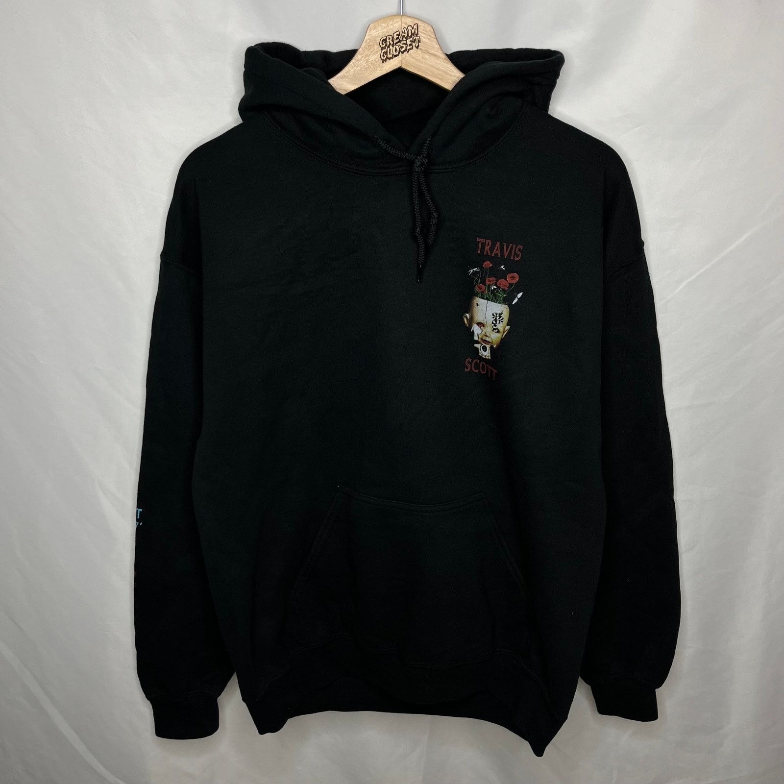 Travis Scott Cactus Jack Utopia Astroworld Birds Eye View Tour Merch M Size US M / EU 48-50 / 2 - 2 Thumbnail