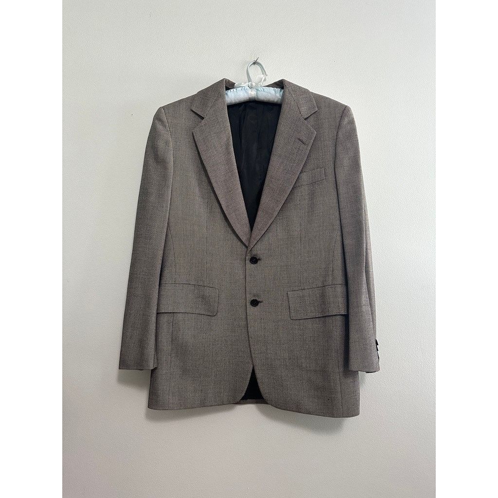 Other Vintage Dolph's gray three piece suit size 40 Size 40R - 3 Thumbnail