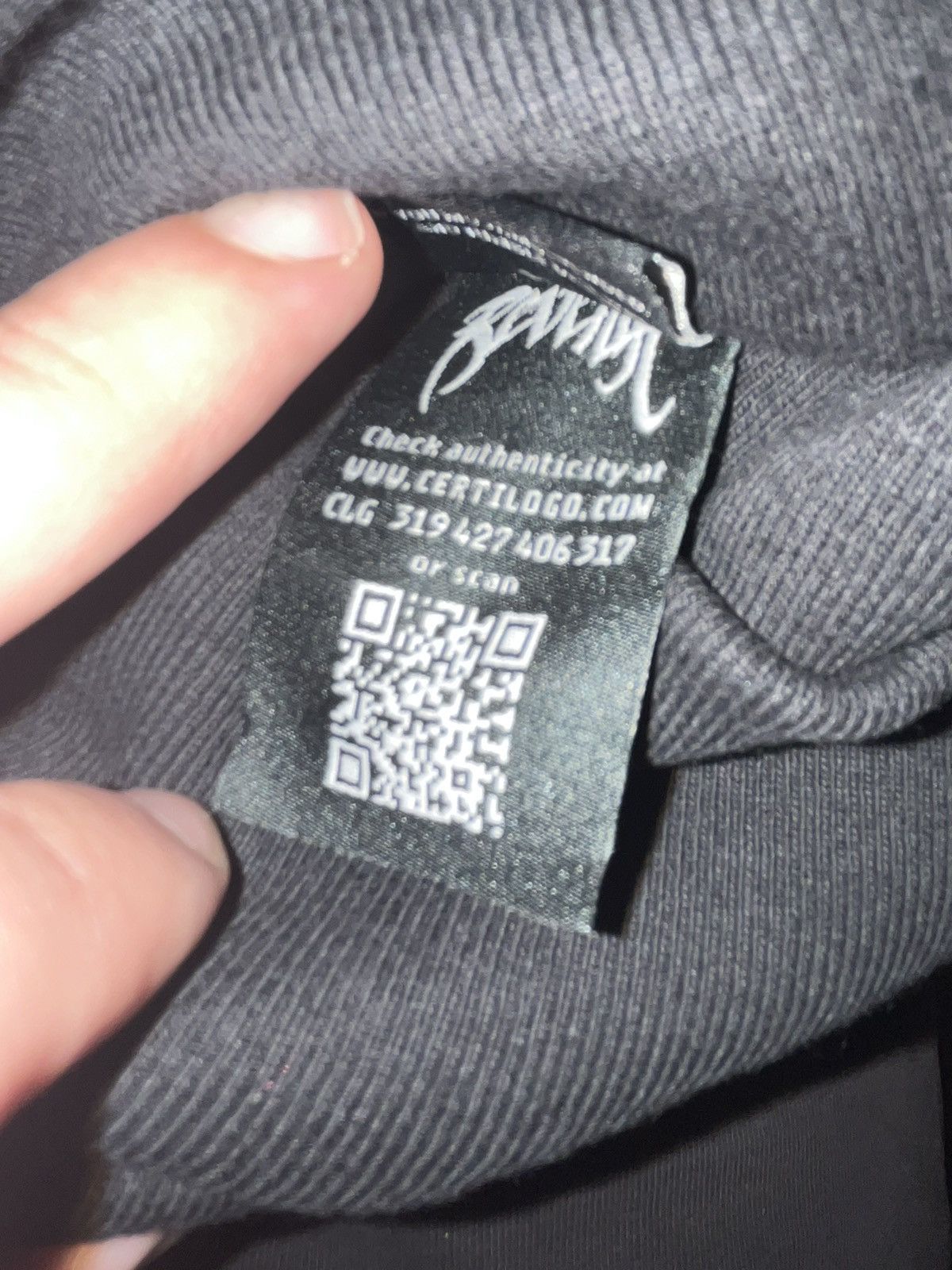 Revenge REVENGE X XXXTENTACION BLUE LIGHTNING KILL HOODIE Size US L / EU 52-54 / 3 - 7 Thumbnail