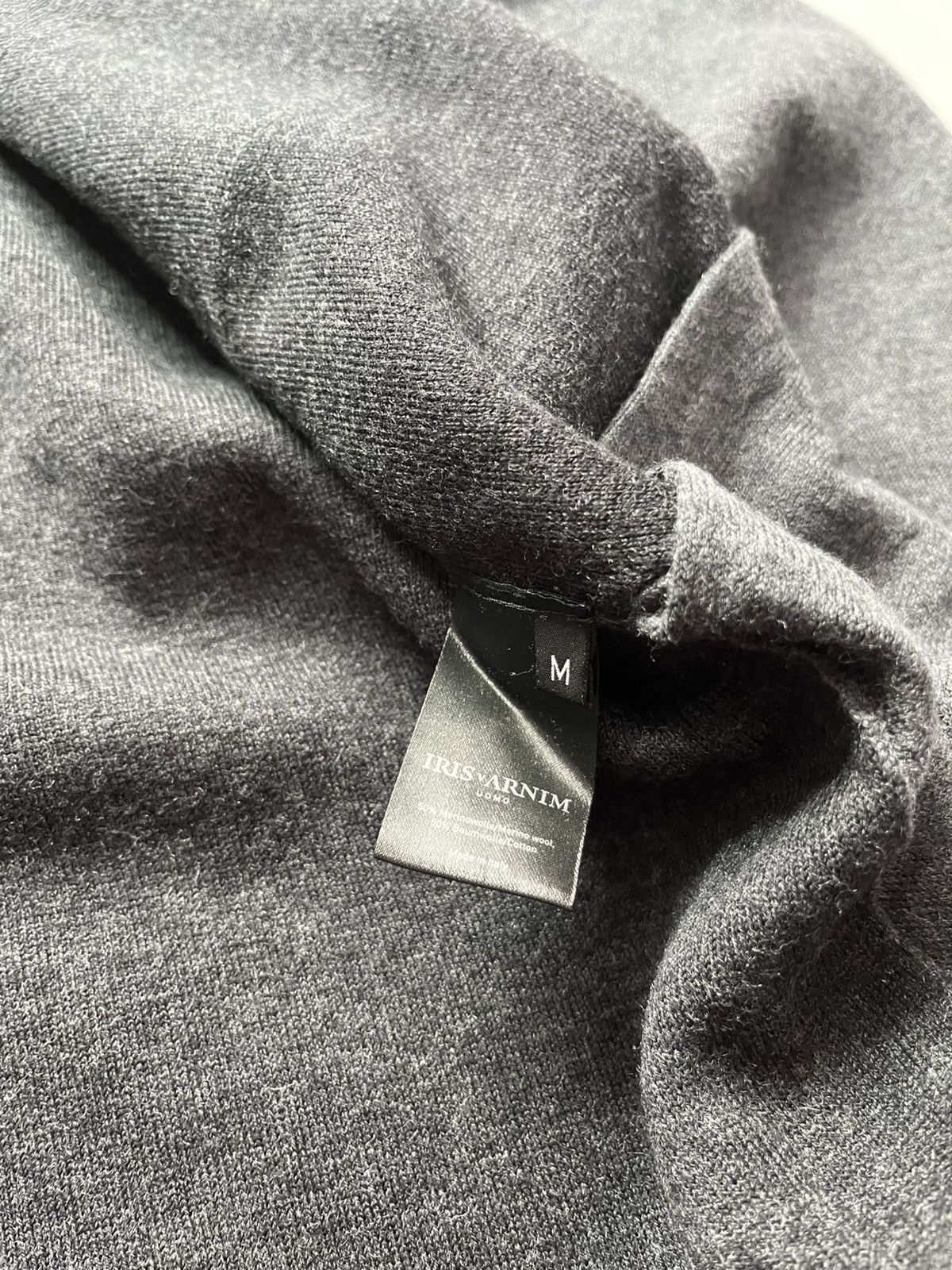 Iris von Arnim Iris Von Arnim uomo merino wool hoodie Size US M / EU 48-50 / 2 - 12 Thumbnail
