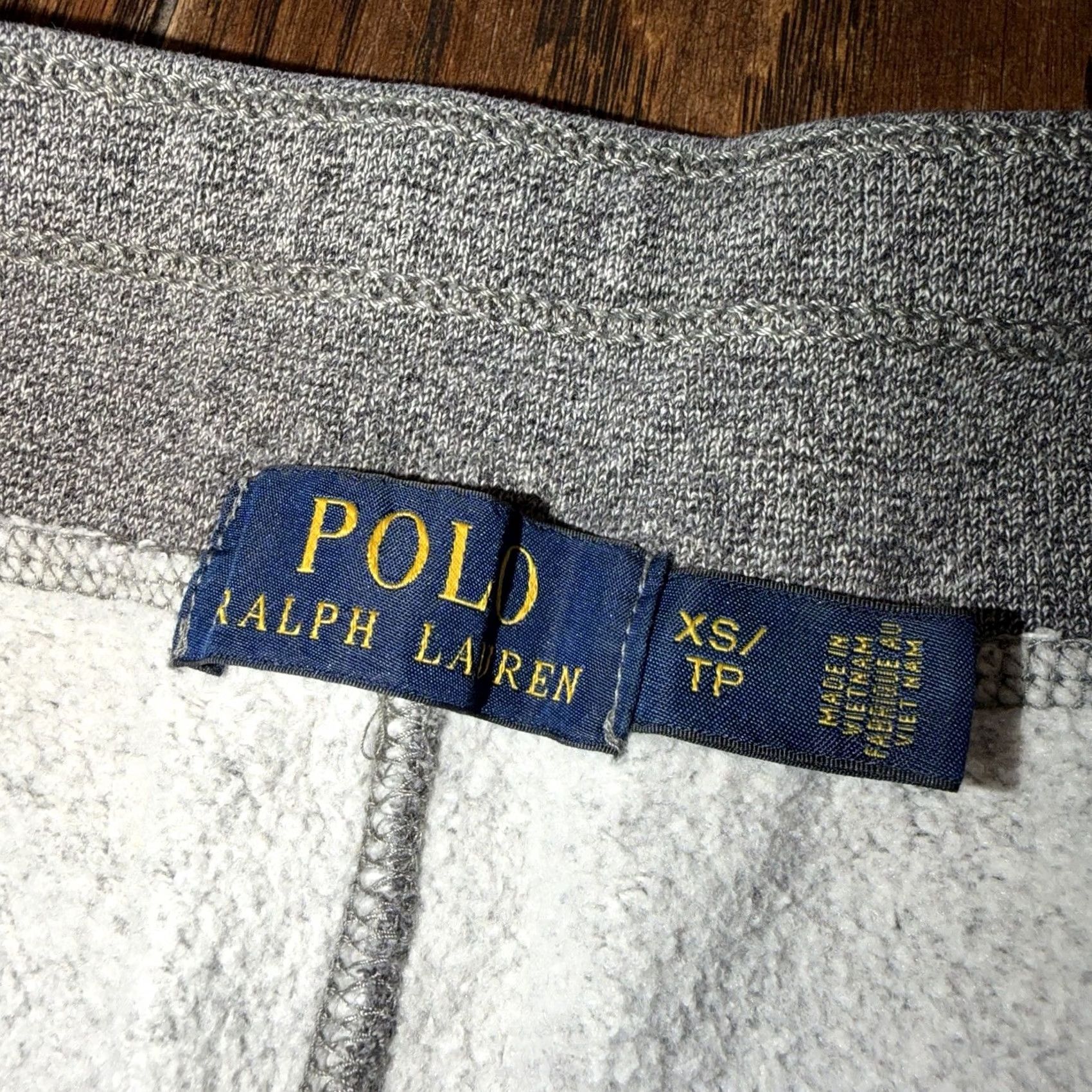 Ralph Lauren Polo Ralph Lauren Men’s SweatPants Gray Drawstring XS Jogger Pockets Elastic Waist Athletic Activewear Logo Classic Size US XS / EU 42 / 0 - 6 Thumbnail