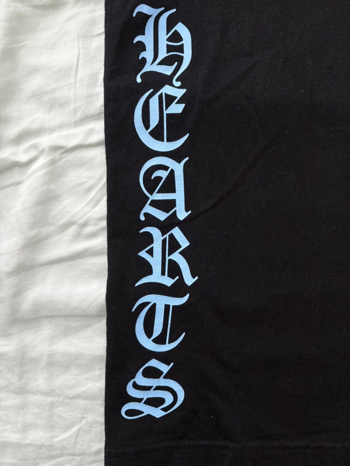 Chrome Hearts Chrome Hearts Blue Script Neck Logo Tee Size US M / EU 48-50 / 2 - 4 Thumbnail