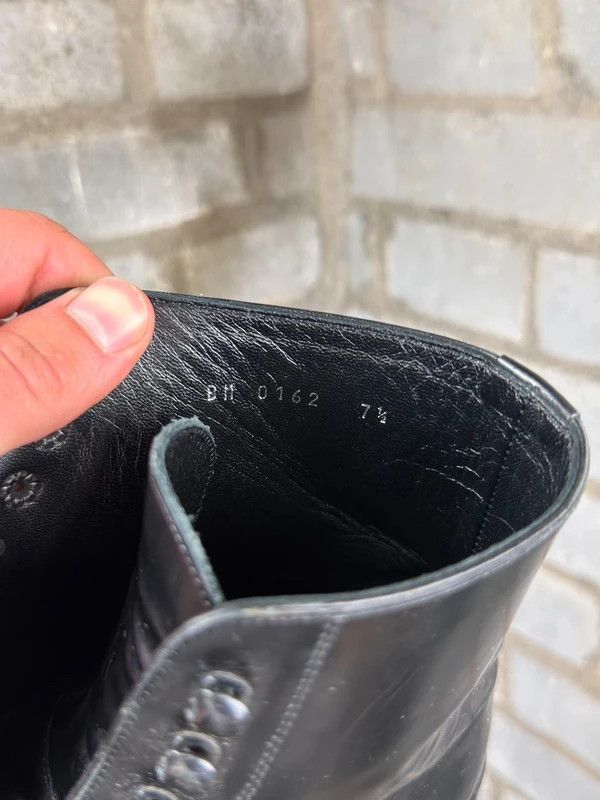 Louis Vuitton Louis Vuitton archive high top leather boots Size US 10 / EU 43 - 8 Thumbnail