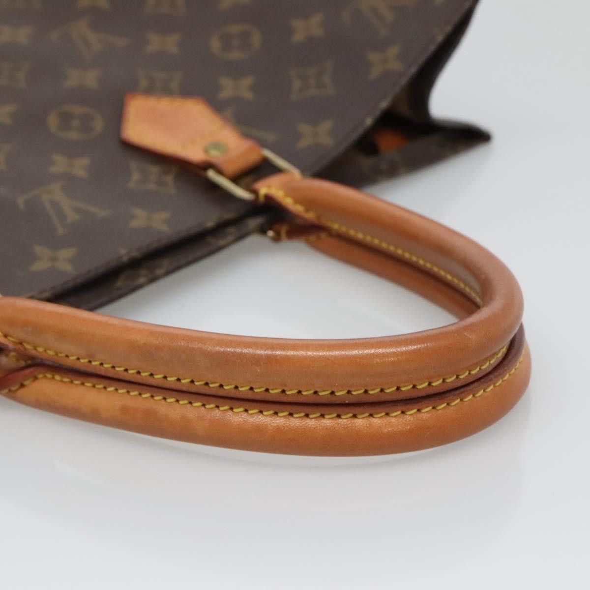 Louis Vuitton LOUIS VUITTON Monogram Sac Plat Hand Bag M51140 Size ONE SIZE - 7 Thumbnail