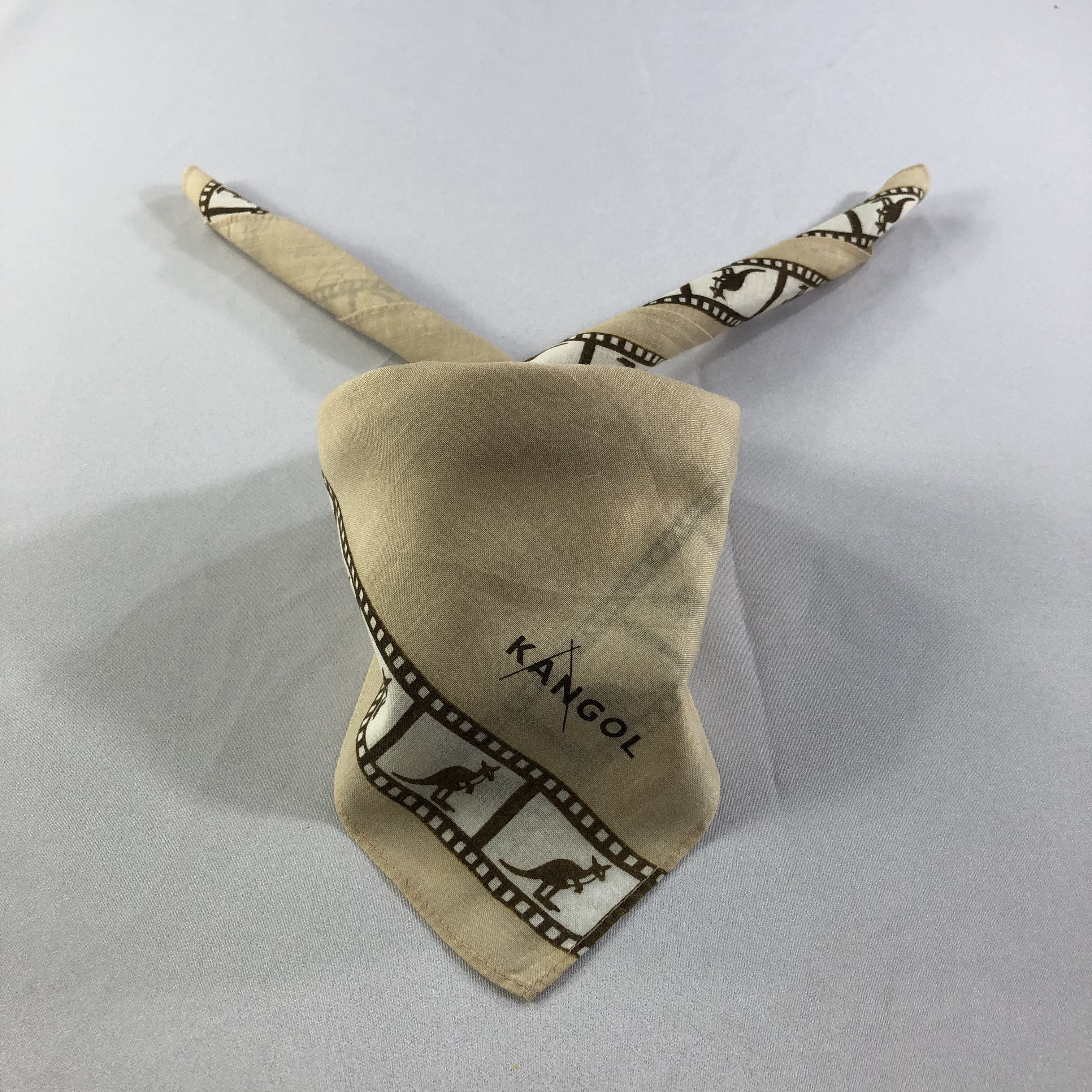 Kangol × Vintage Kangol Handkerchief Neckerchief Bandana H2050 Size ONE SIZE - 1 Thumbnail