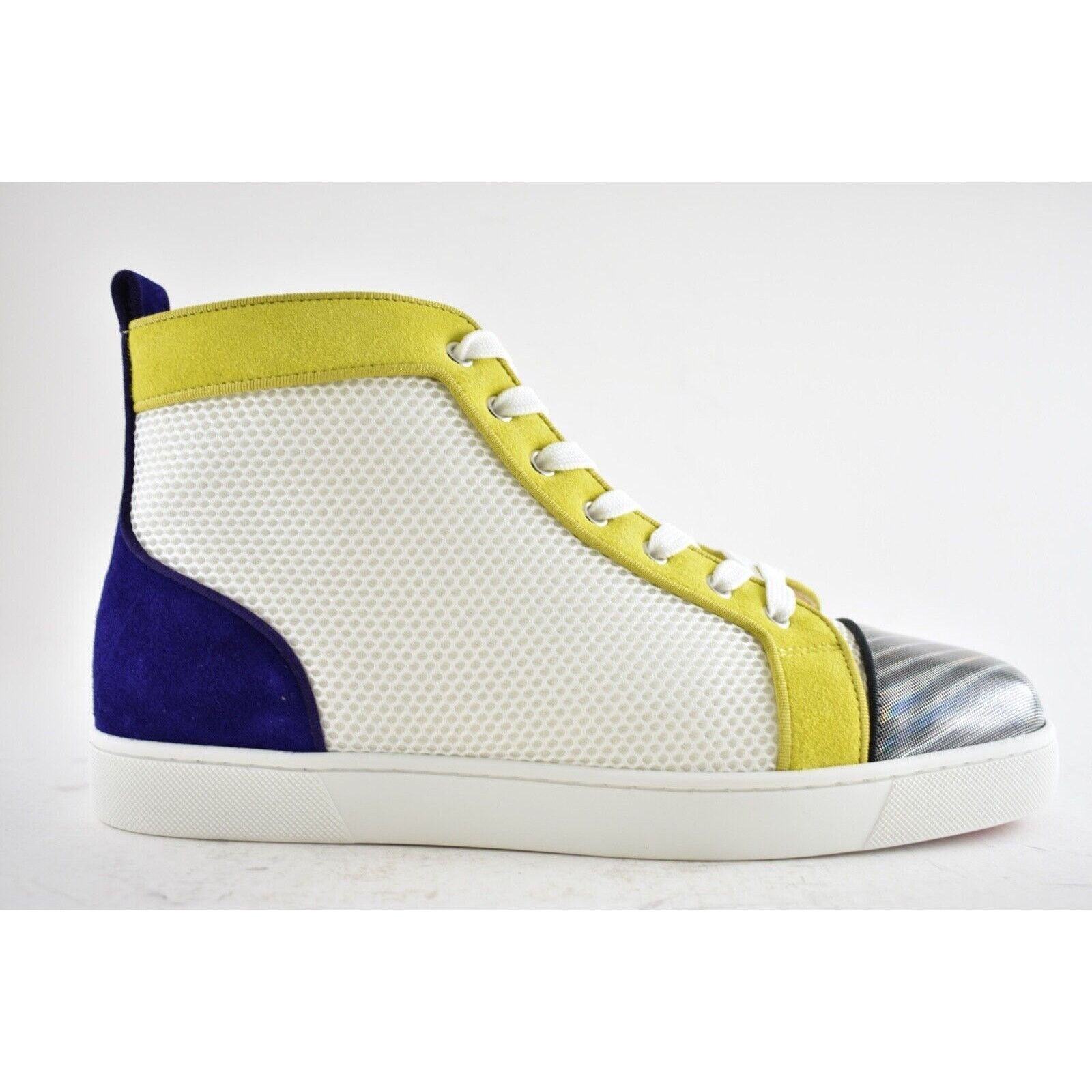Christian Louboutin Christian Louboutin Men Louis Orlato Flat White Yellow Size US 9.5 / EU 42-43 - 2 Thumbnail
