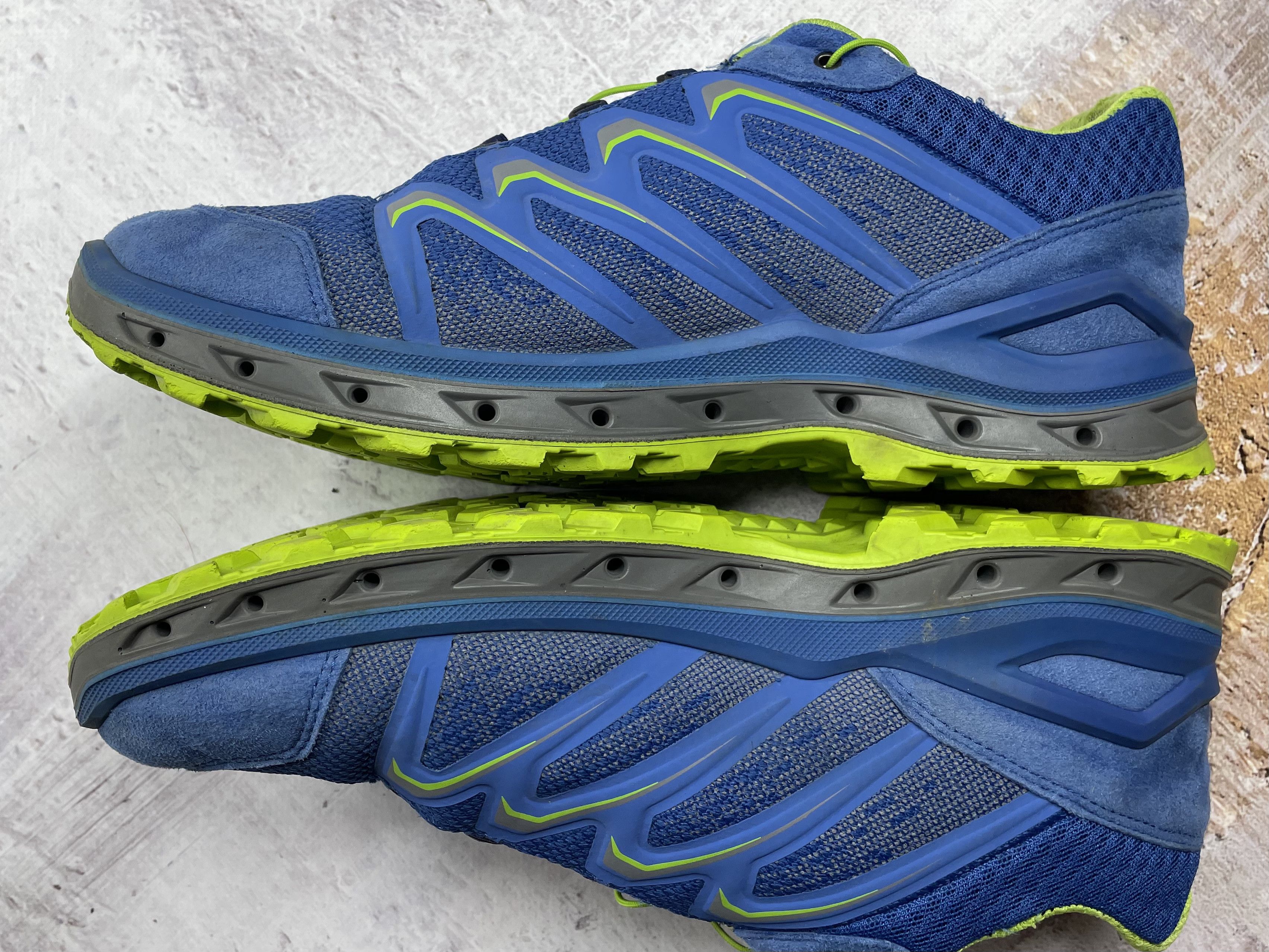 LOWA Vintage Sneakers Lowa Aerox GTX Gore-Tex Men’s Size 12/EU 46 Size US 12 / EU 45 - 8 Thumbnail