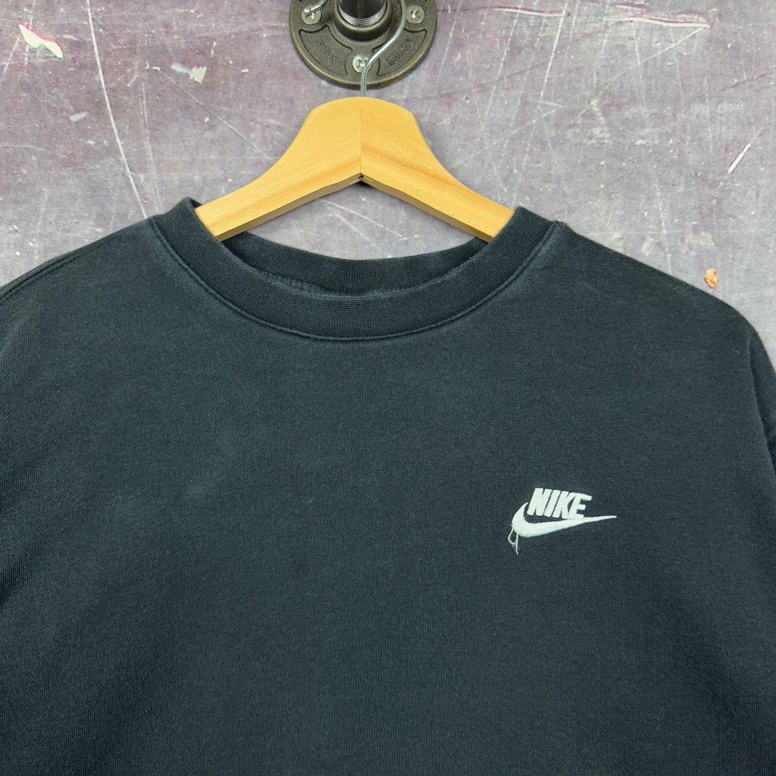 Nike × Supreme Supreme Nike Jewel Crewneck Black L FW20 | Grailed