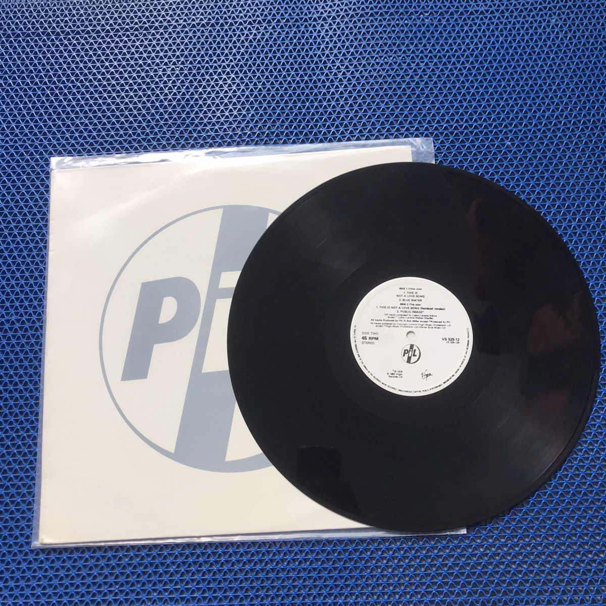 Hysteric Glamour × Vintage PIL Public Image Limited 1983 PiL ‘This Is Not A Love Song Size ONE SIZE - 5 Thumbnail
