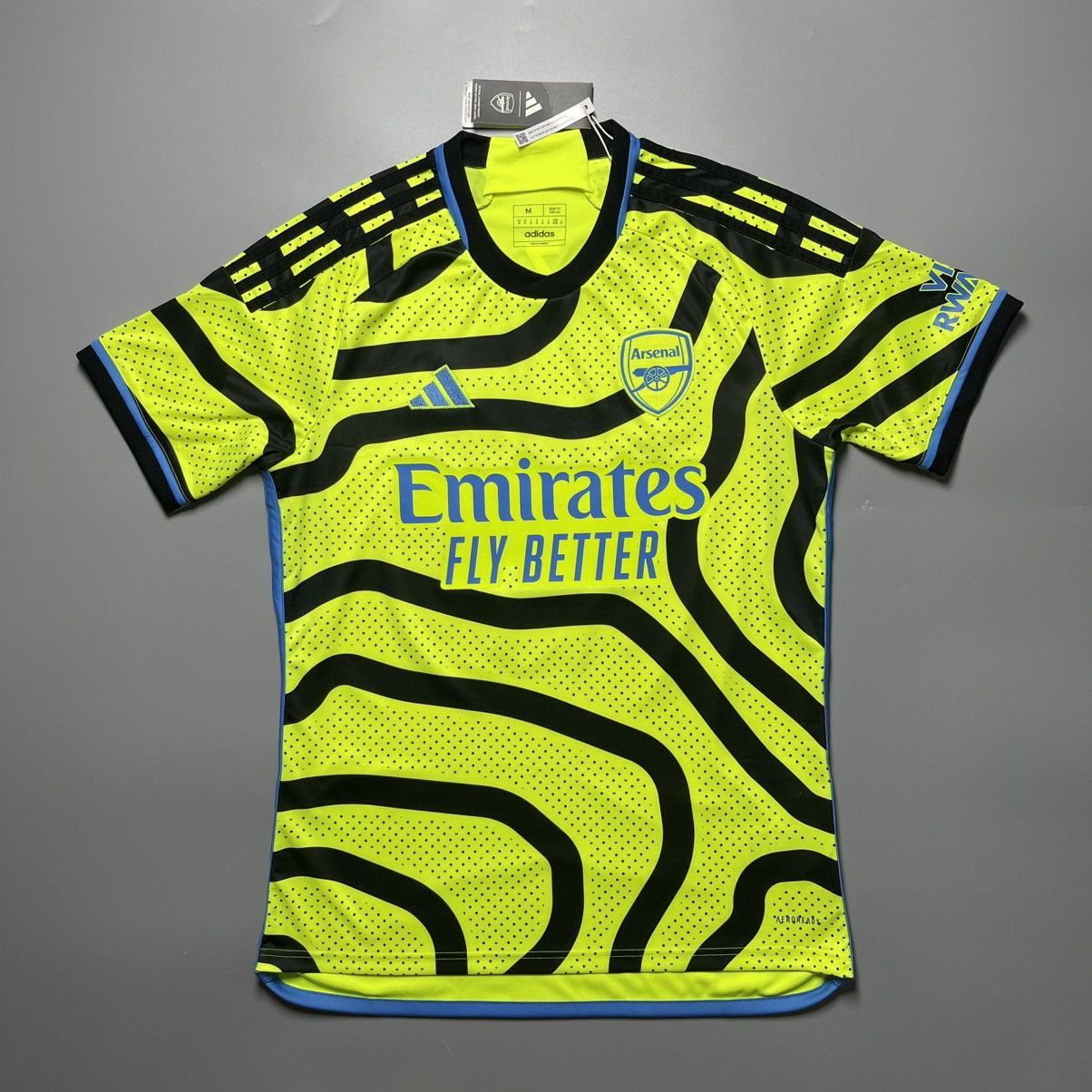Vintage NWT ARSENAL ADIDAS 2023/2024 SOCCER AWAY JERSEY #10 EZE Size US M / EU 48-50 / 2 - 2 Thumbnail