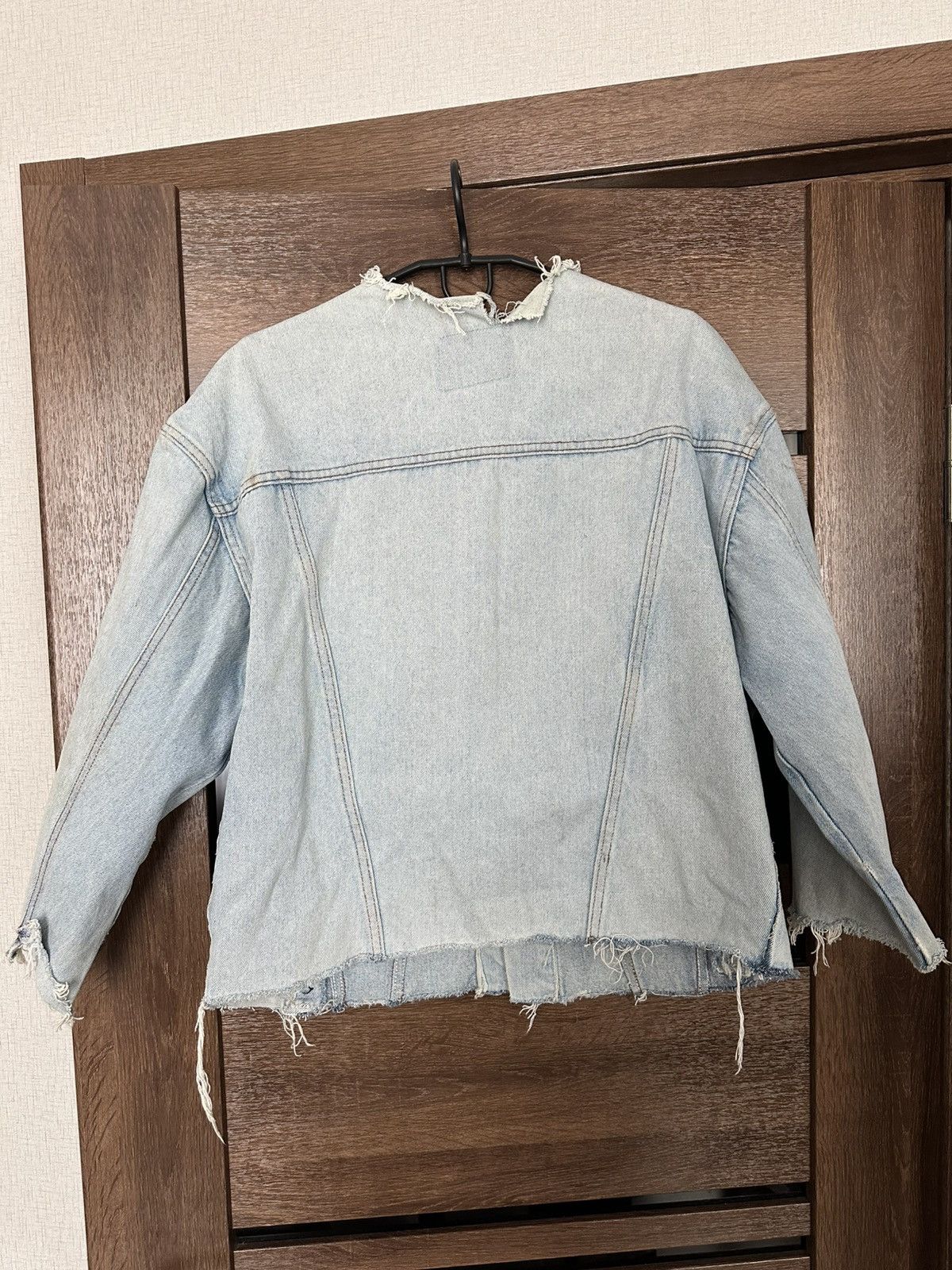 Levi's Levis Vintage Distressed Denim Jacket 50s 60s USA Size US S / EU 44-46 / 1 - 4 Thumbnail