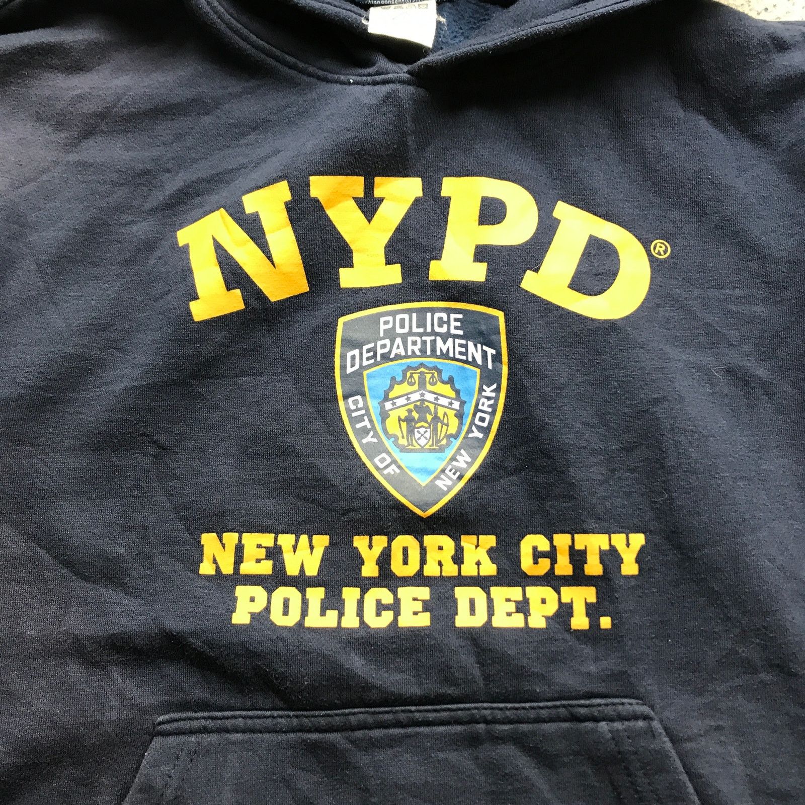 Other NYPD New York City Police Dept Sweatshirt Hoodie Men Small Size US S / EU 44-46 / 1 - 7 Thumbnail