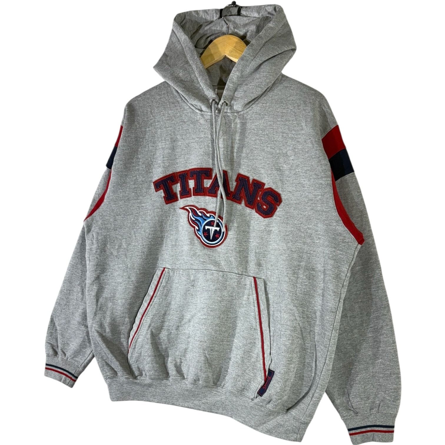 NFL Vintage Titans Spellout Hoodie Large Size US L / EU 52-54 / 3 - 3 Thumbnail