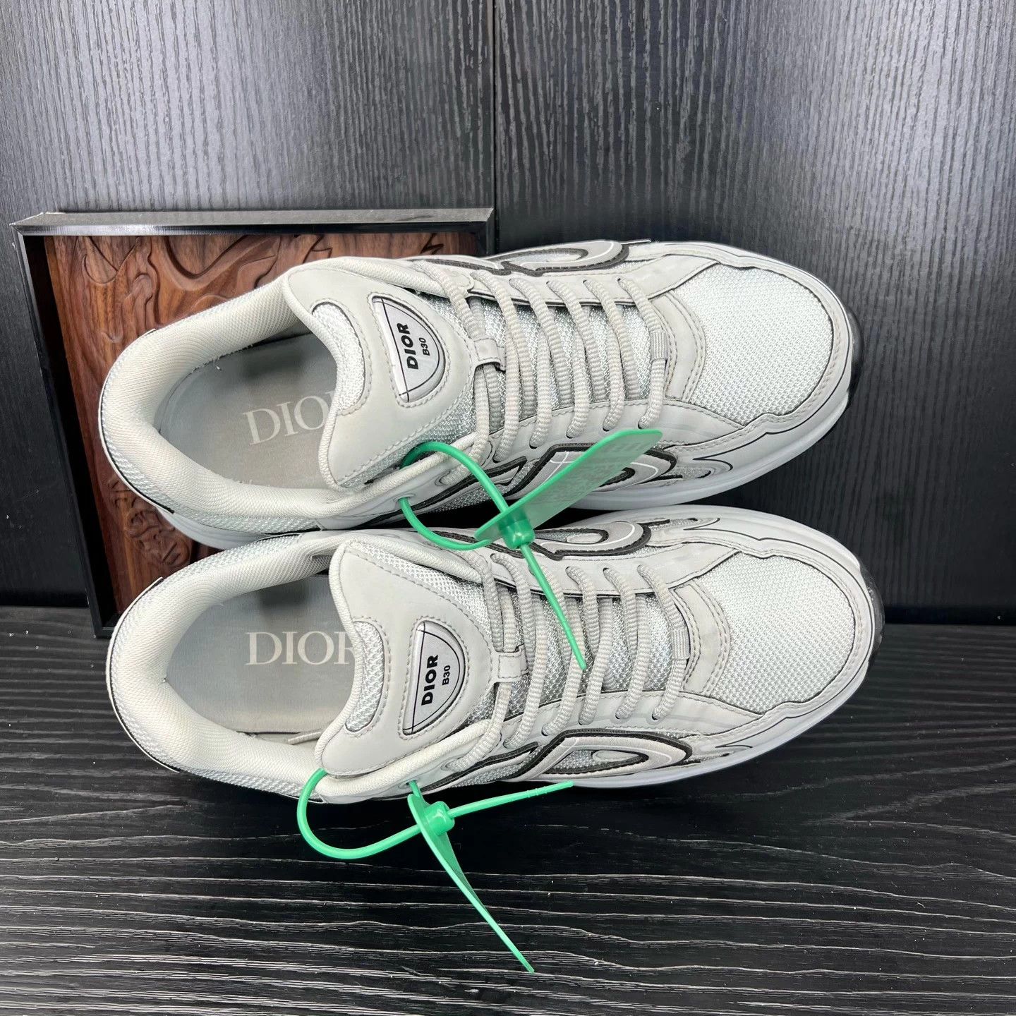 Dior Dior B30 Gray 43 Size US 10 / EU 43 - 6 Thumbnail