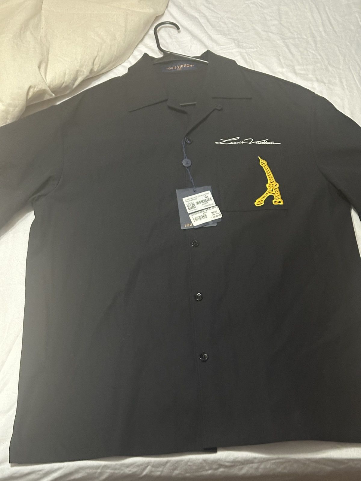 Louis Vuitton Louis Vuitton Pont Neuf Open Collar short Sleeve shirt Size US XXL / EU 58 / 5 - 1 Thumbnail