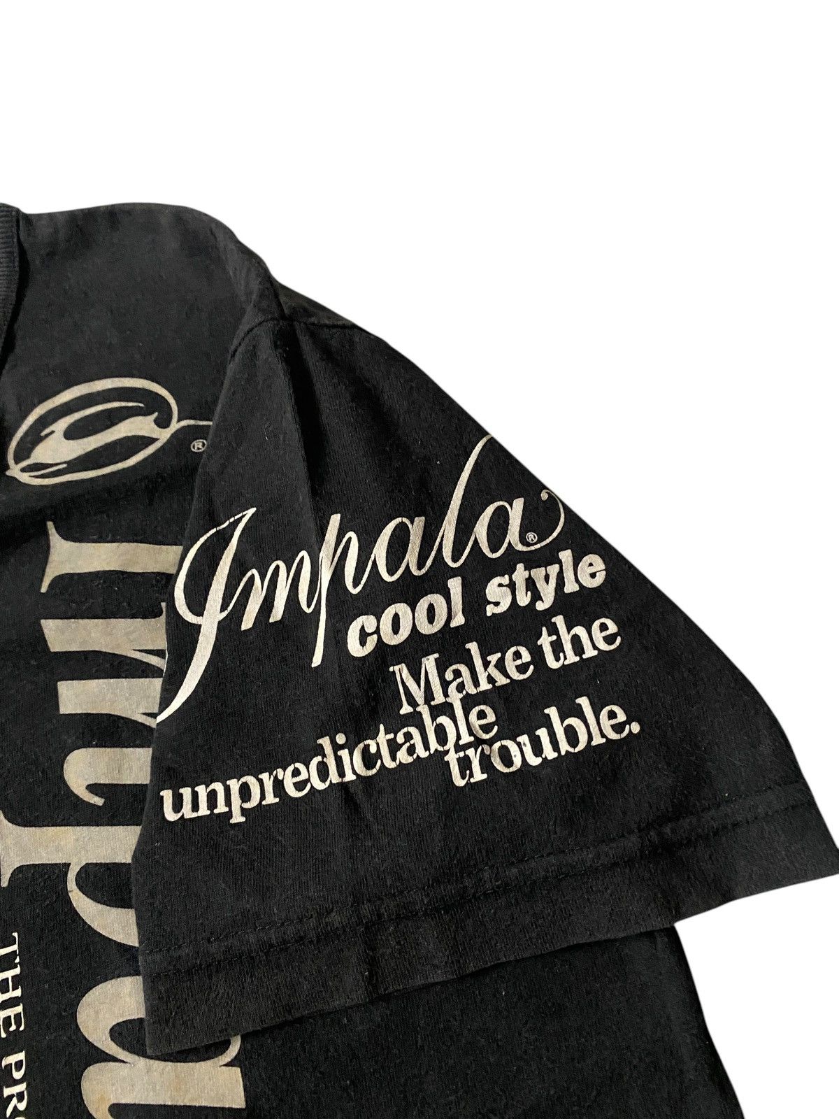 Hysteric Glamour 2000's Impala Sunfaded Tribal Japan Poem AShirt Size US M / EU 48-50 / 2 - 6 Thumbnail