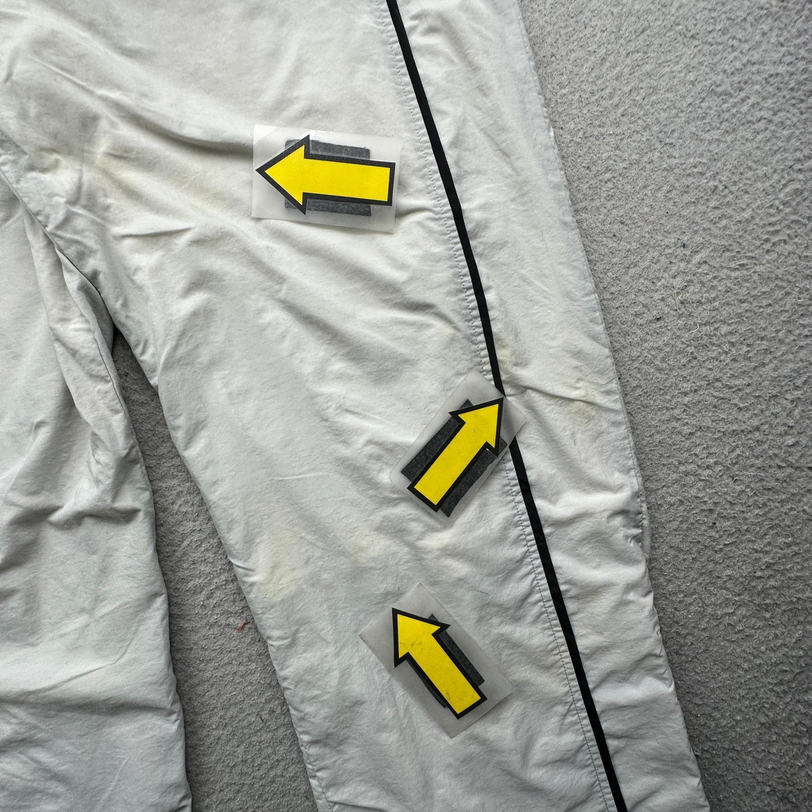 Nike Vintage Y2K Nike Air Jordan Warm Up Ankle Zip Pants Mens XL Size US 38 / EU 54 - 9 Thumbnail