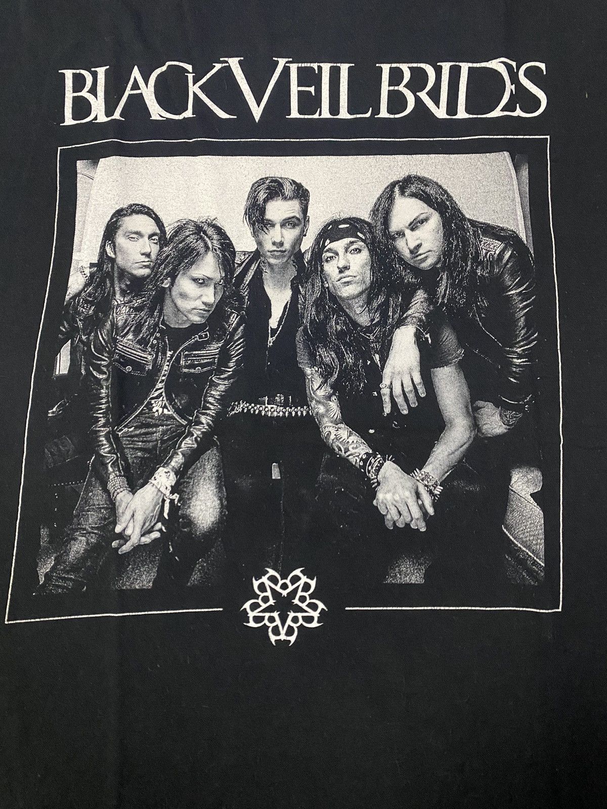 Band Tees Black Veil Brides Shirt Vale Gothic Metal Band Size US L / EU 52-54 / 3 - 6 Thumbnail