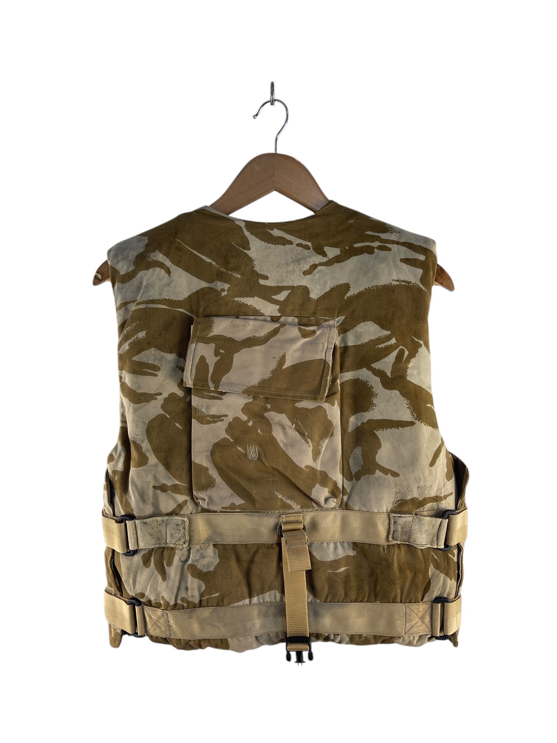 Other Vintage Combat Body Armour Military Camo Vest Size US S / EU 44-46 / 1 - 2 Thumbnail