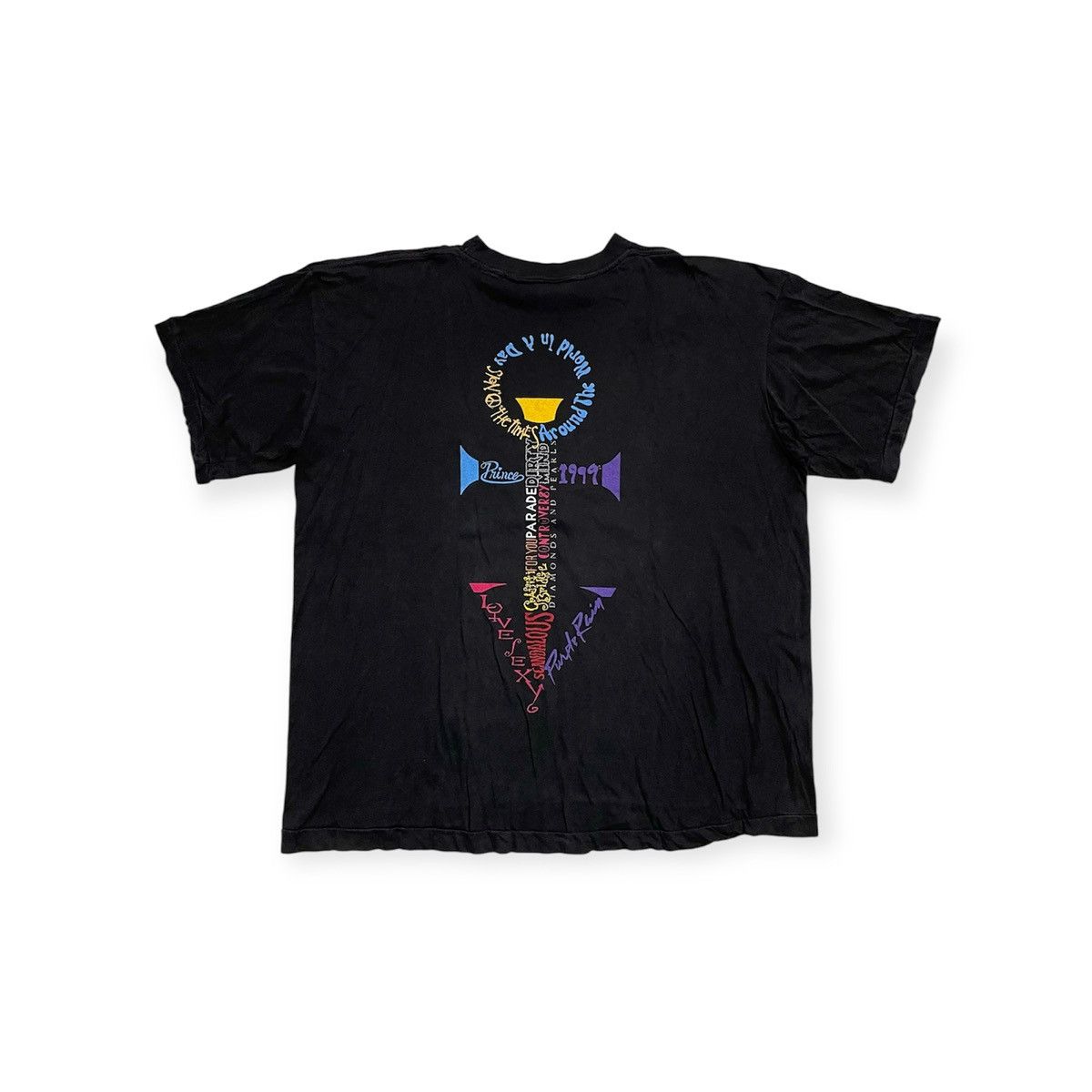 Vintage 1991 PRINCE “ Diamonds and Pearls” Tour T-shirt Size US XL / EU 56 / 4 - 2 Thumbnail