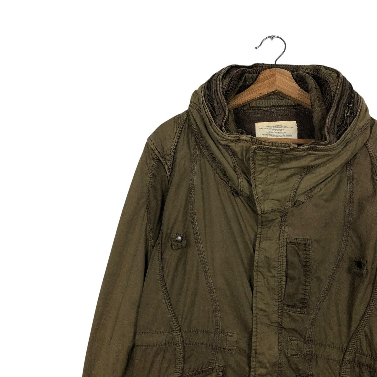 If Six Was Nine 2000s GOA - SAMPLE BIKER BONDAGE BONO JACKET Size US M / EU 48-50 / 2 - 9 Thumbnail