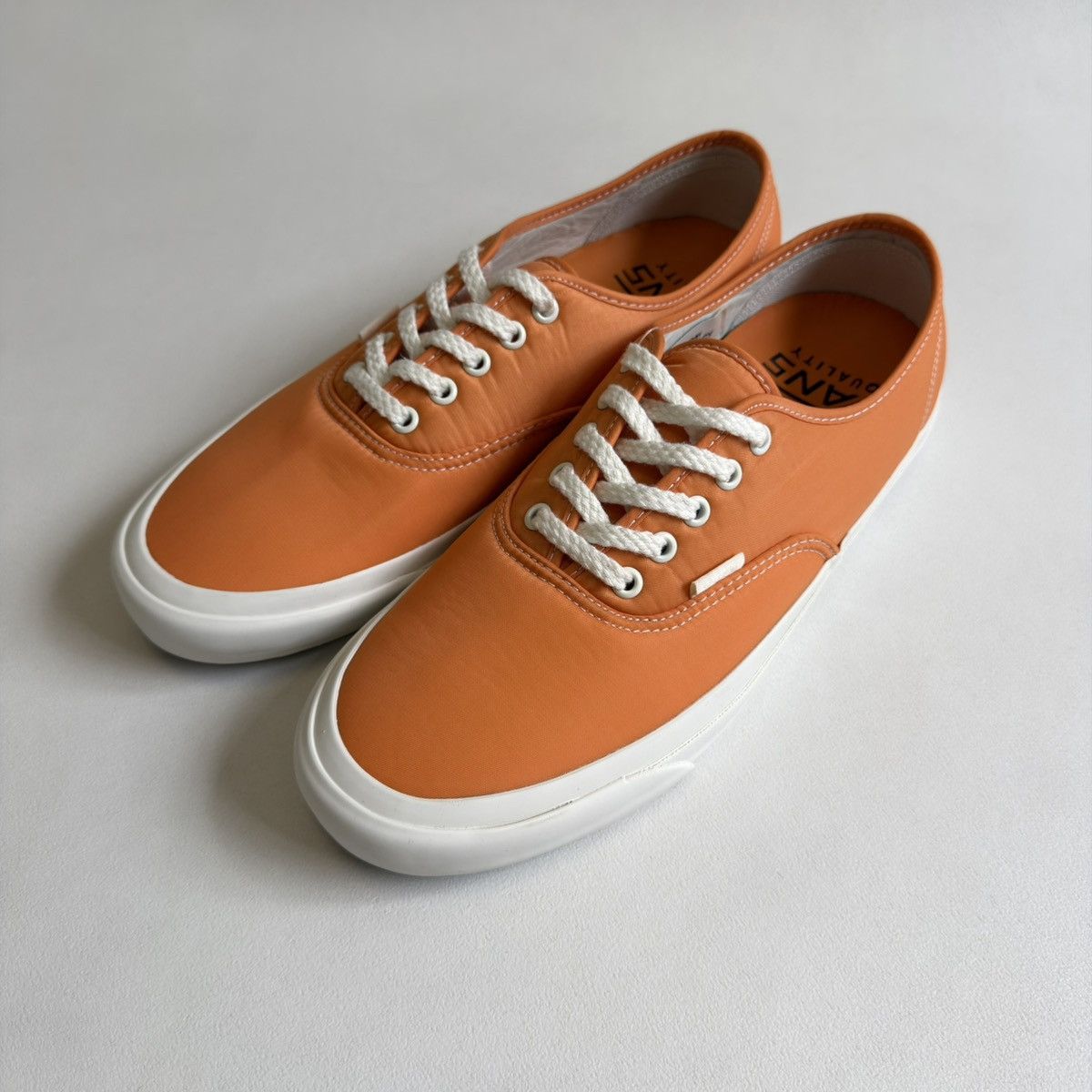 Our Legacy × Vans ‘OC Orange’ Authentic Pro LX Sneakers Size US 11 / EU 44 - 2 Thumbnail