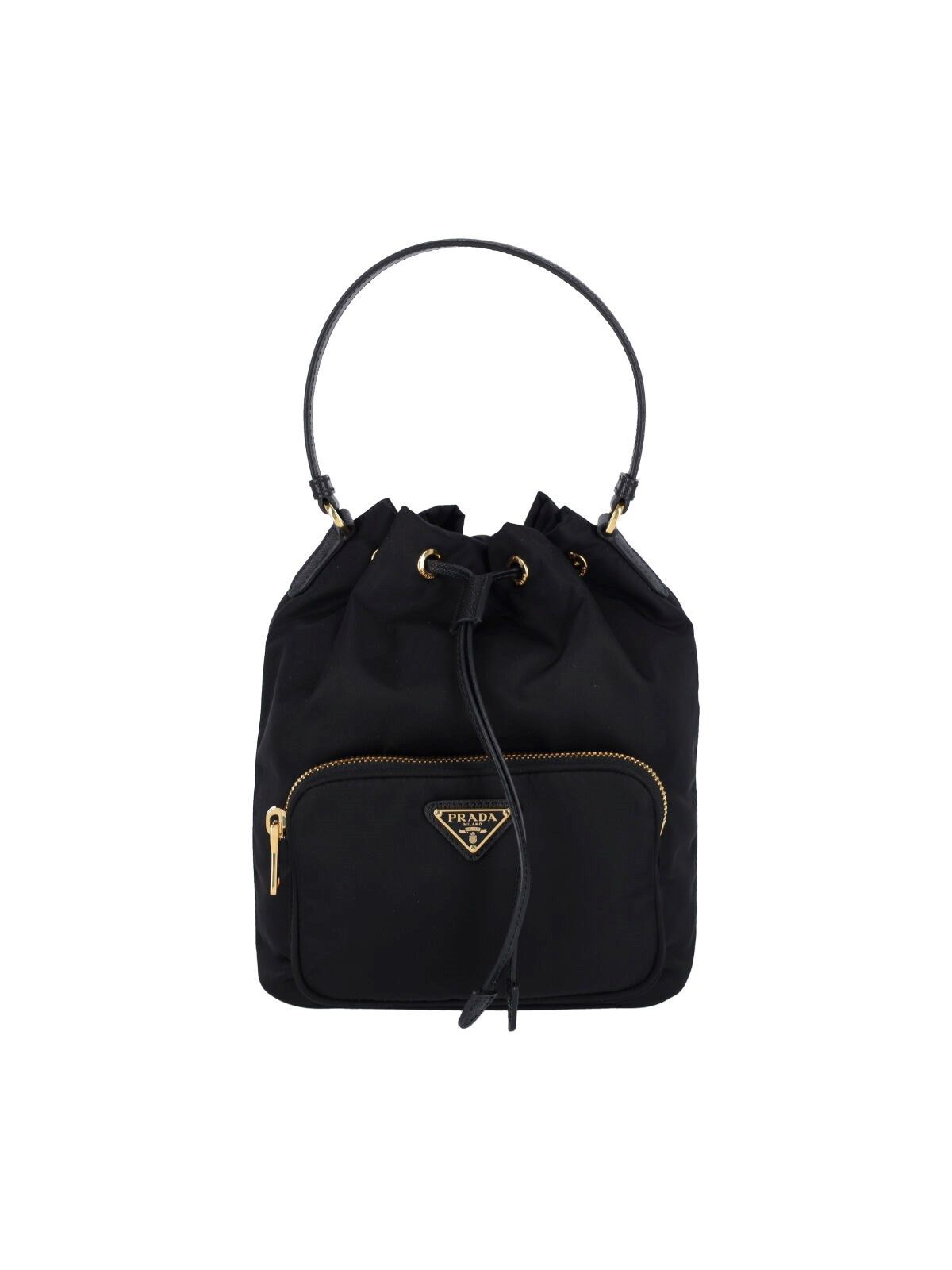 Prada "duet" Bucket Bag, Women's