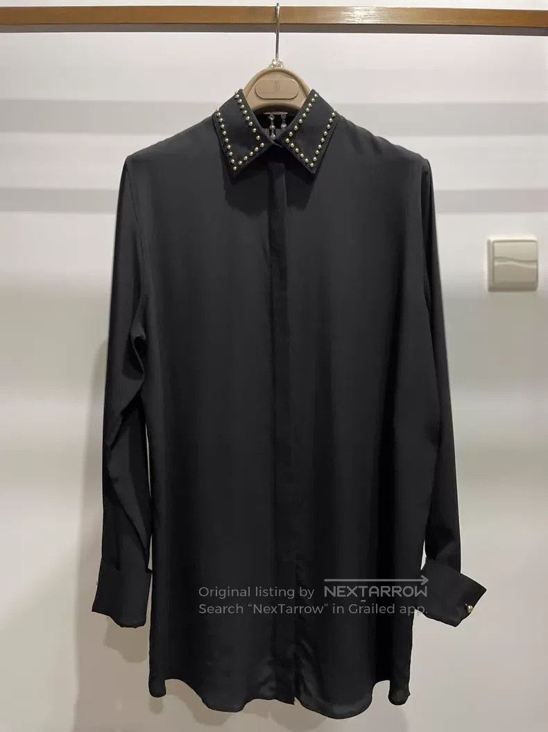 Givenchy Givenchy Silk Shirt Size XS / US 0-2 / IT 36-38 - 1 Thumbnail